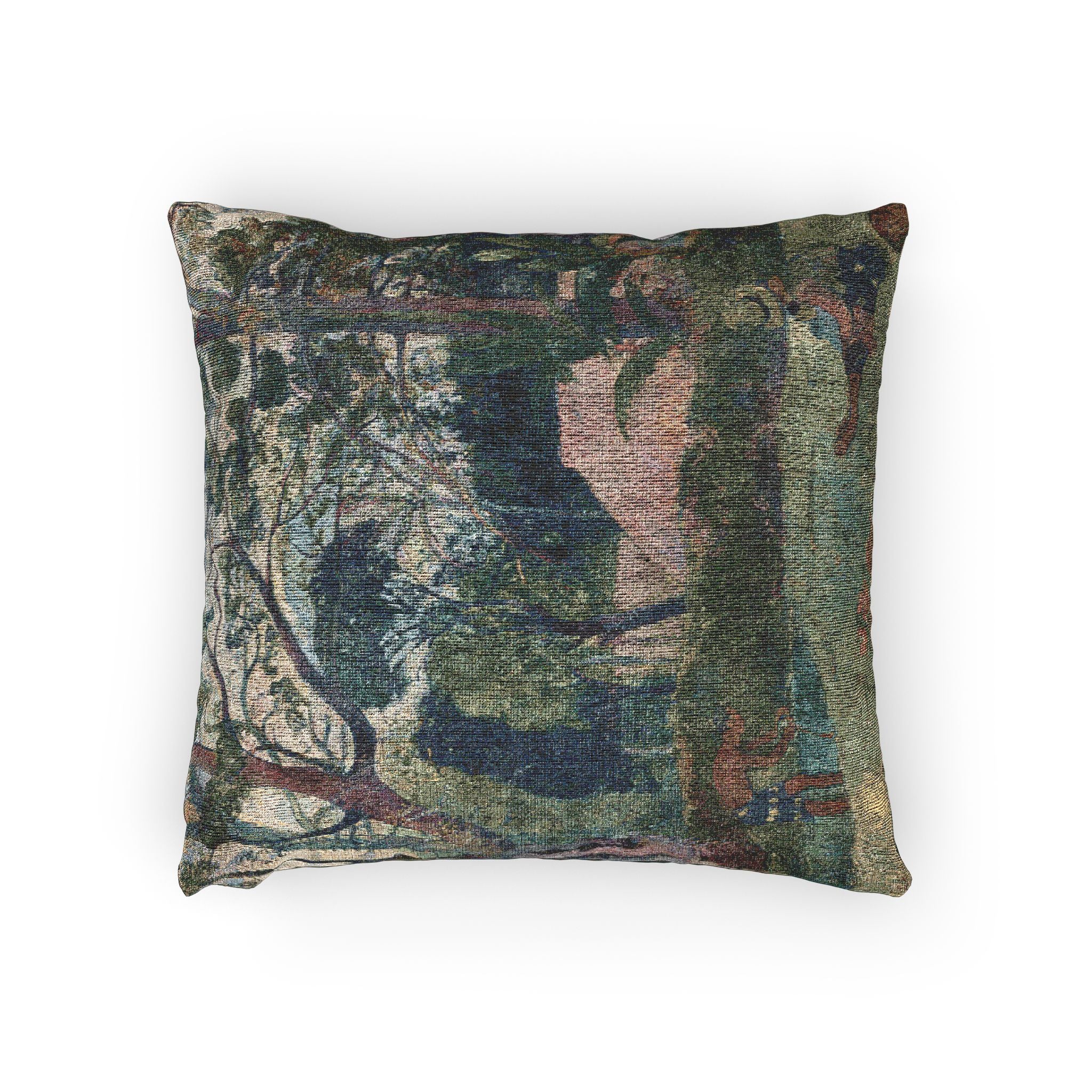 Paul Gauguin - Te raau rahi (The Big Tree) | Woven Pillow - Image 2