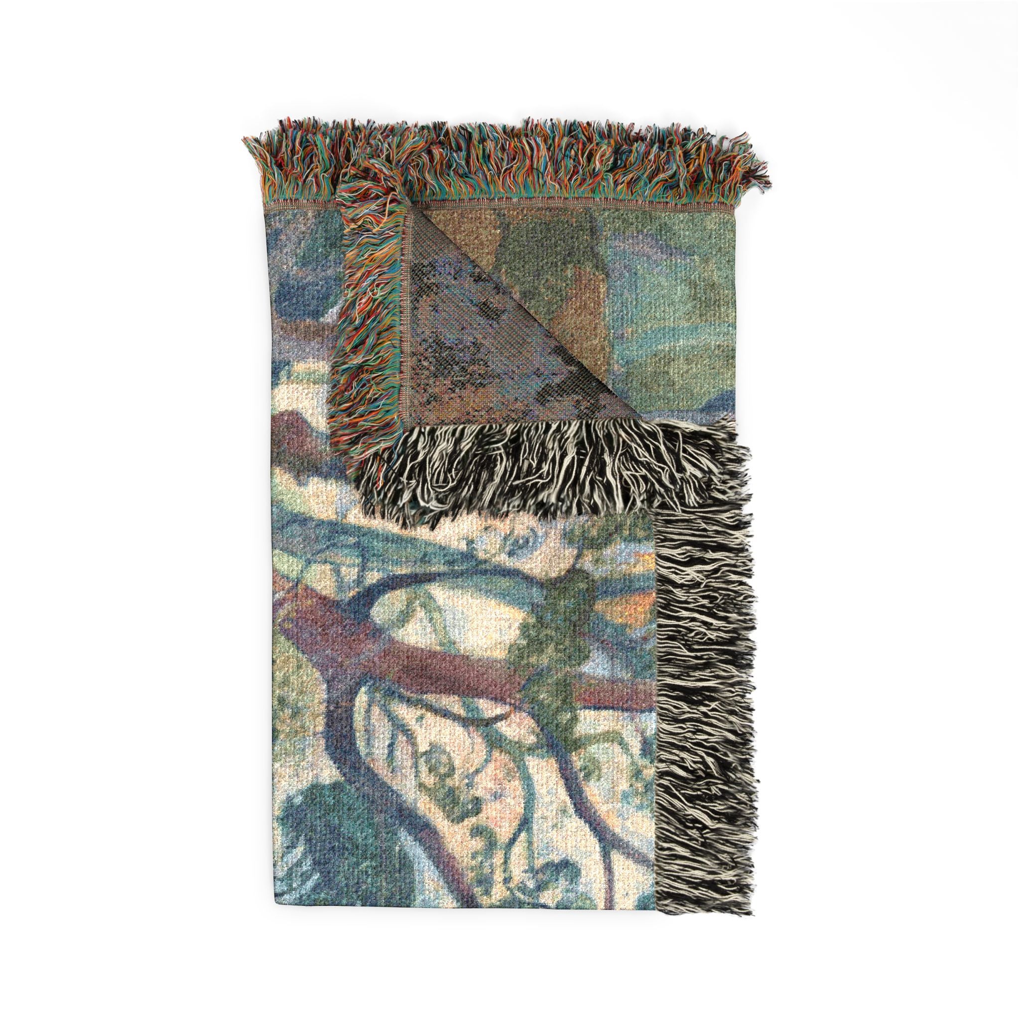 Paul Gauguin - Te raau rahi (The Big Tree) | Woven Tapestry Blanket - Image 5