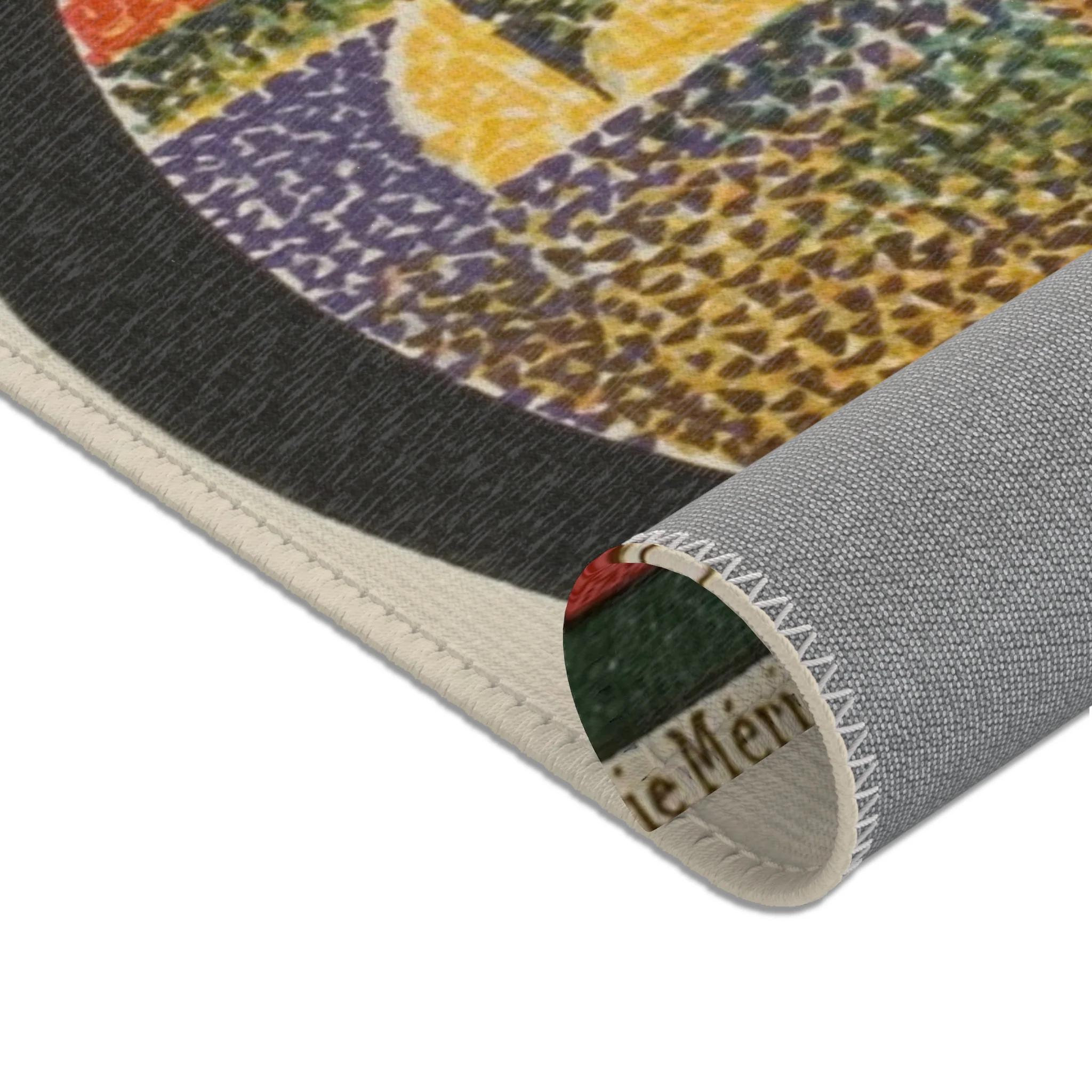 Paul Signac - Chromatic Circle | Area Rug - Image 10