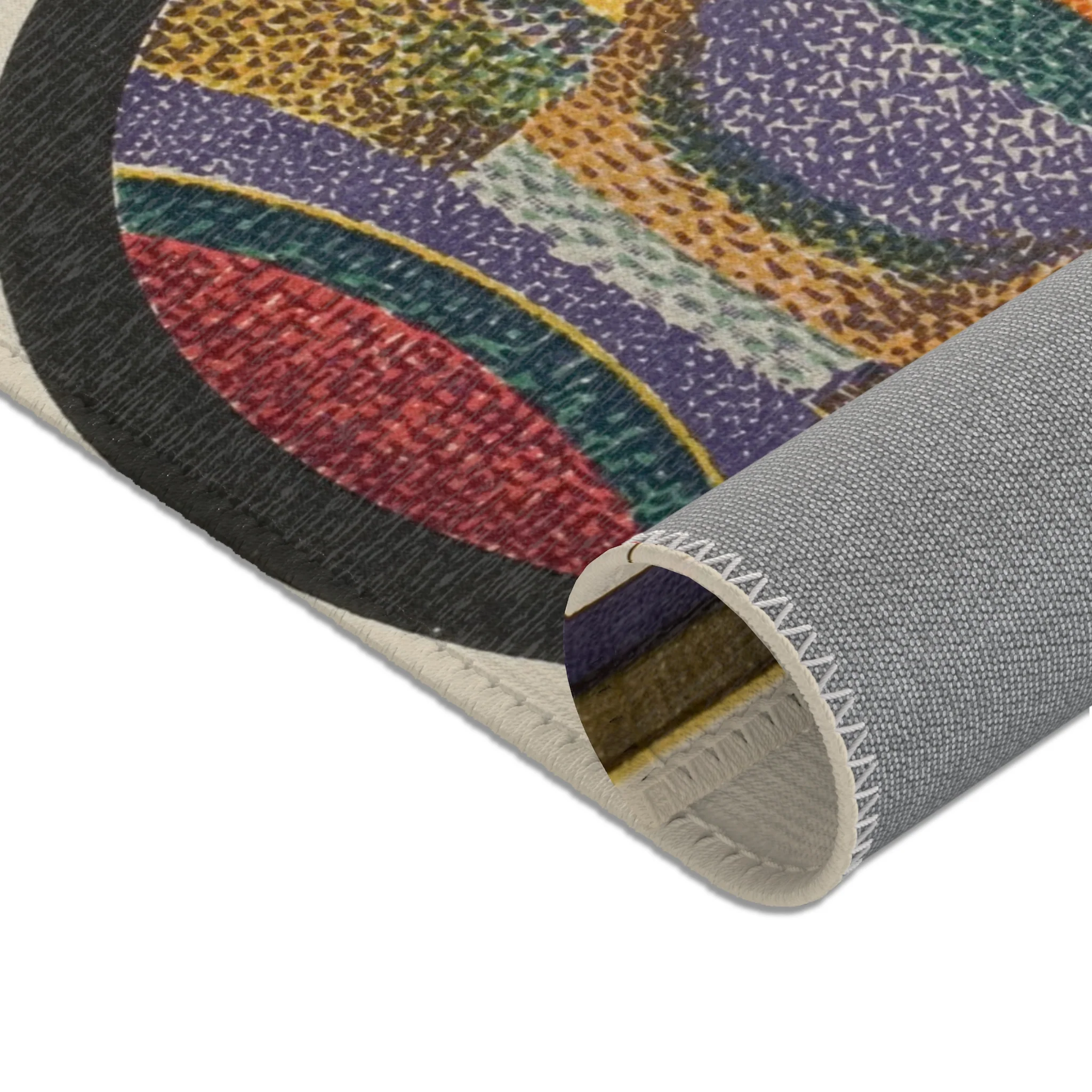 Paul Signac - Chromatic Circle | Area Rug - Image 14