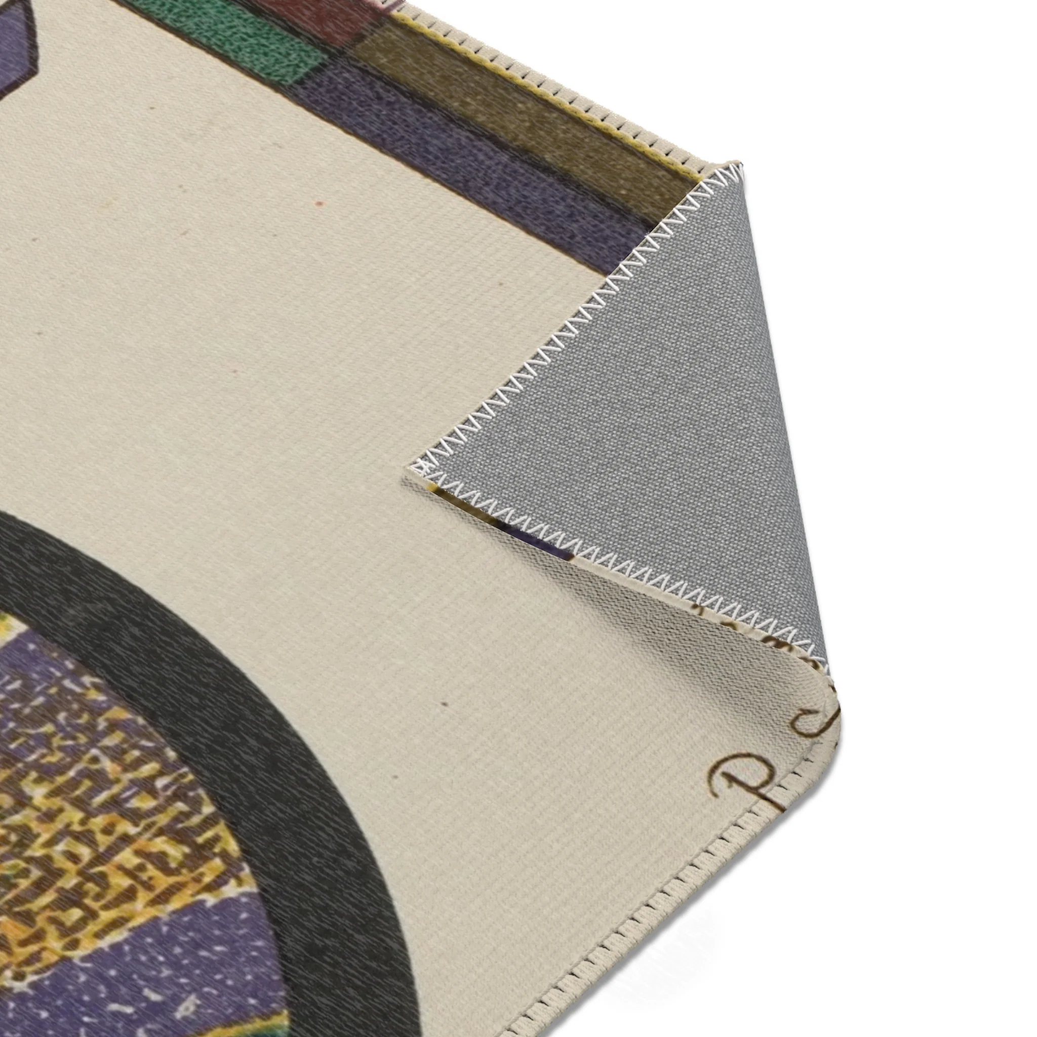 Paul Signac - Chromatic Circle | Area Rug - Image 15