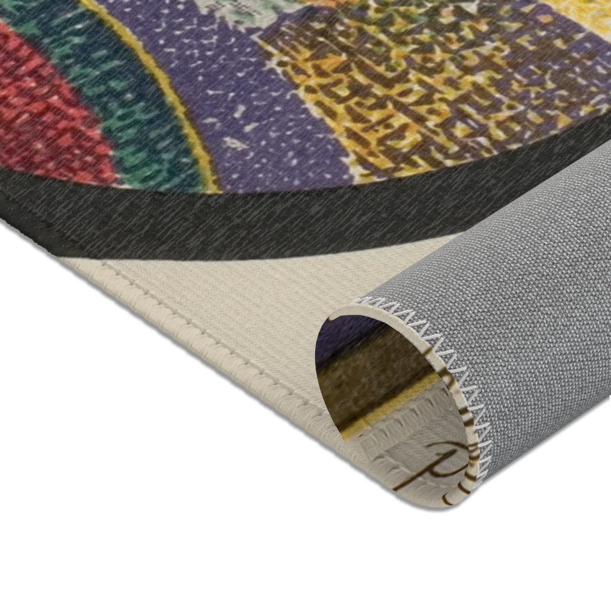 Paul Signac - Chromatic Circle | Area Rug - Image 16