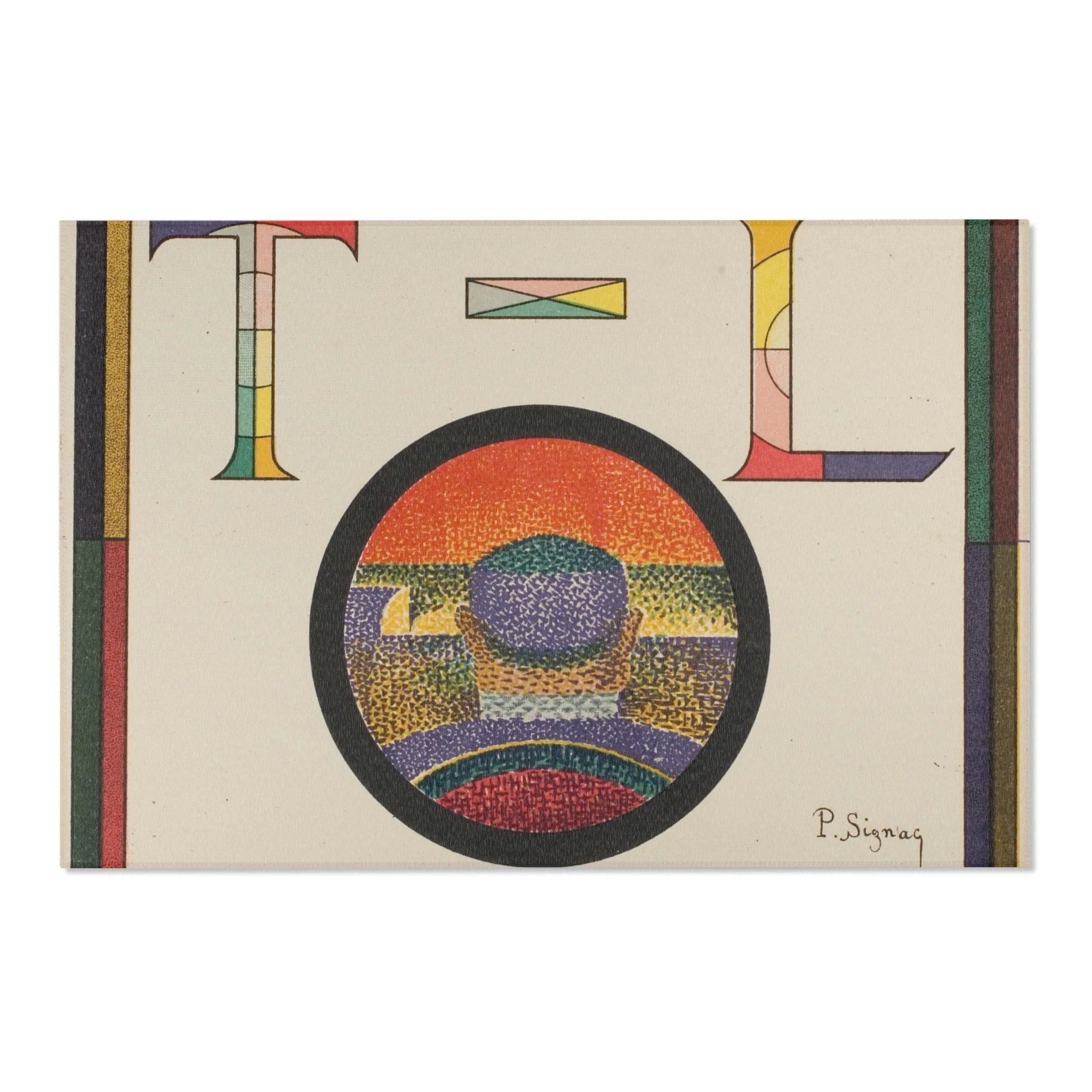 Paul Signac - Chromatic Circle | Area Rug - Image 6