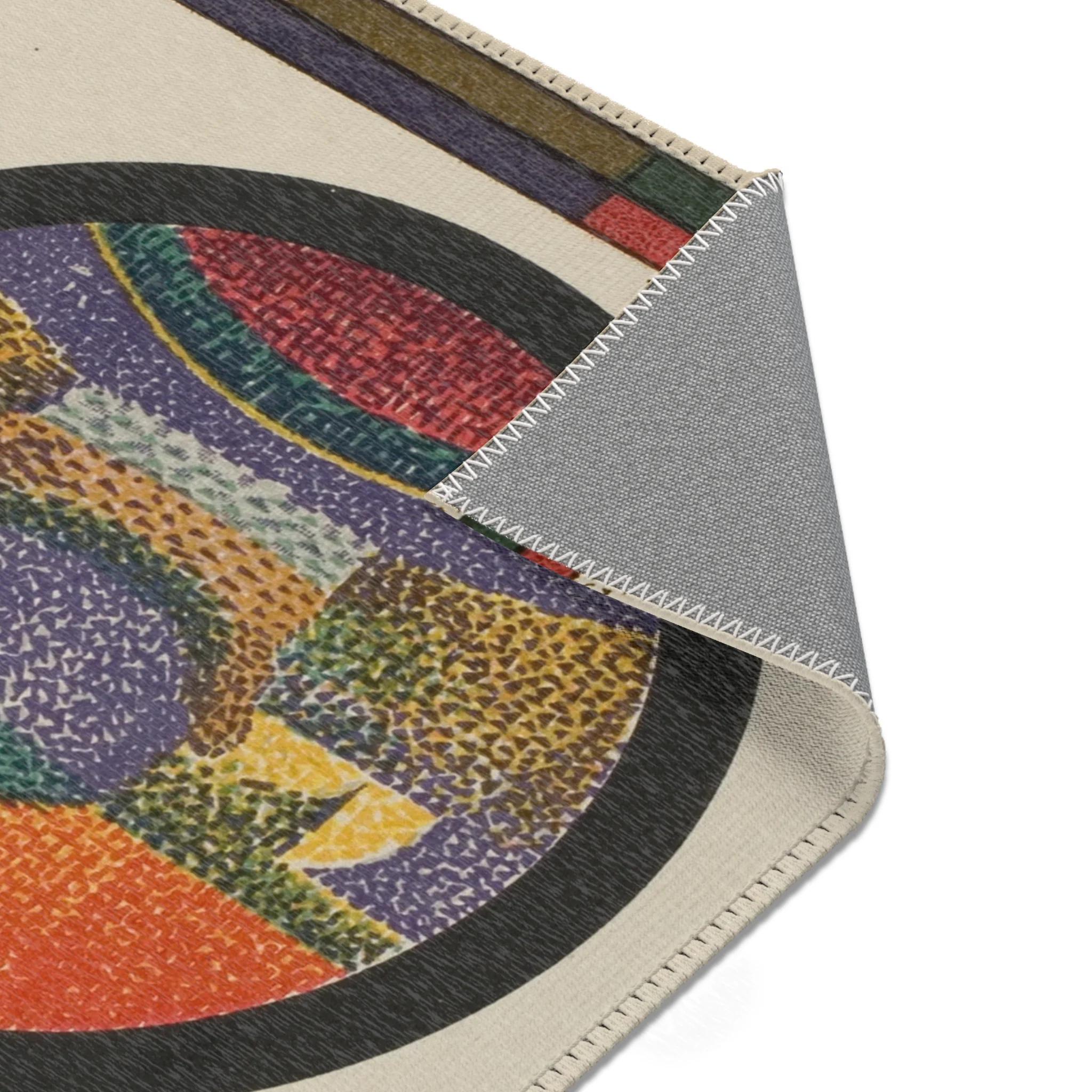 Paul Signac - Chromatic Circle | Area Rug - Image 7