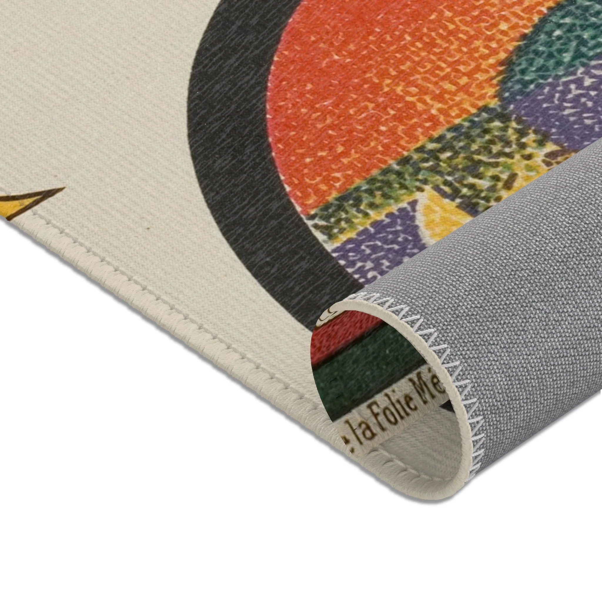 Paul Signac - Chromatic Circle | Area Rug - Image 8