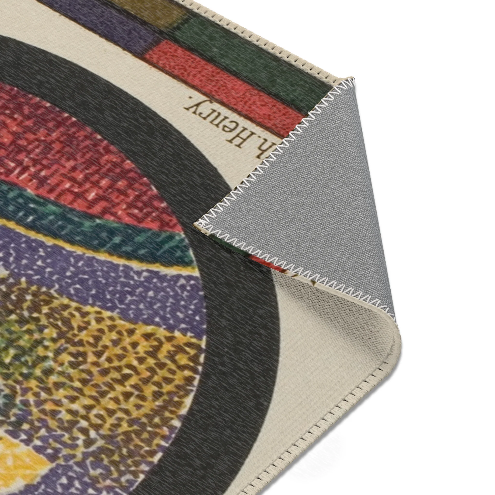 Paul Signac - Chromatic Circle | Area Rug - Image 9