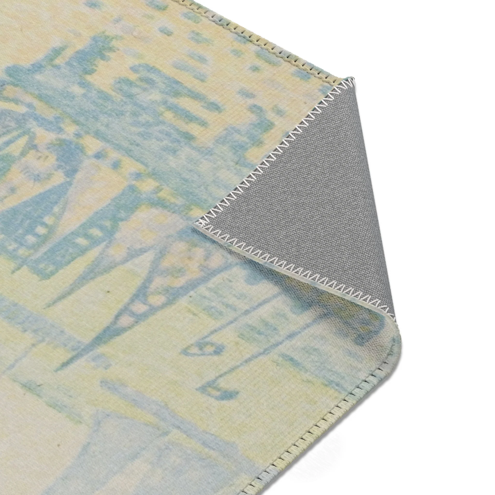 Paul Signac - Evening | Area Rug - Image 7