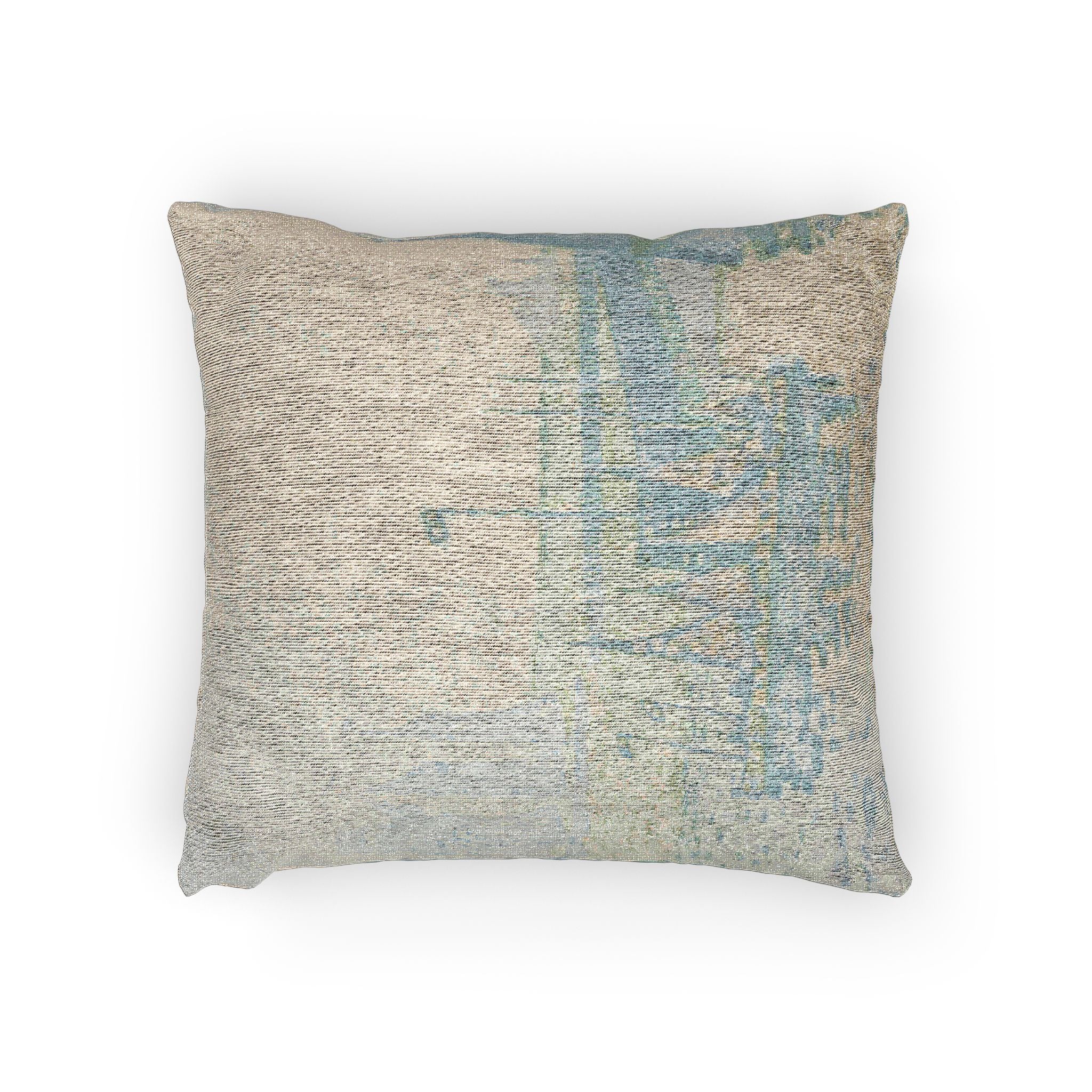 Paul Signac - Evening | Woven Pillow - Image 2