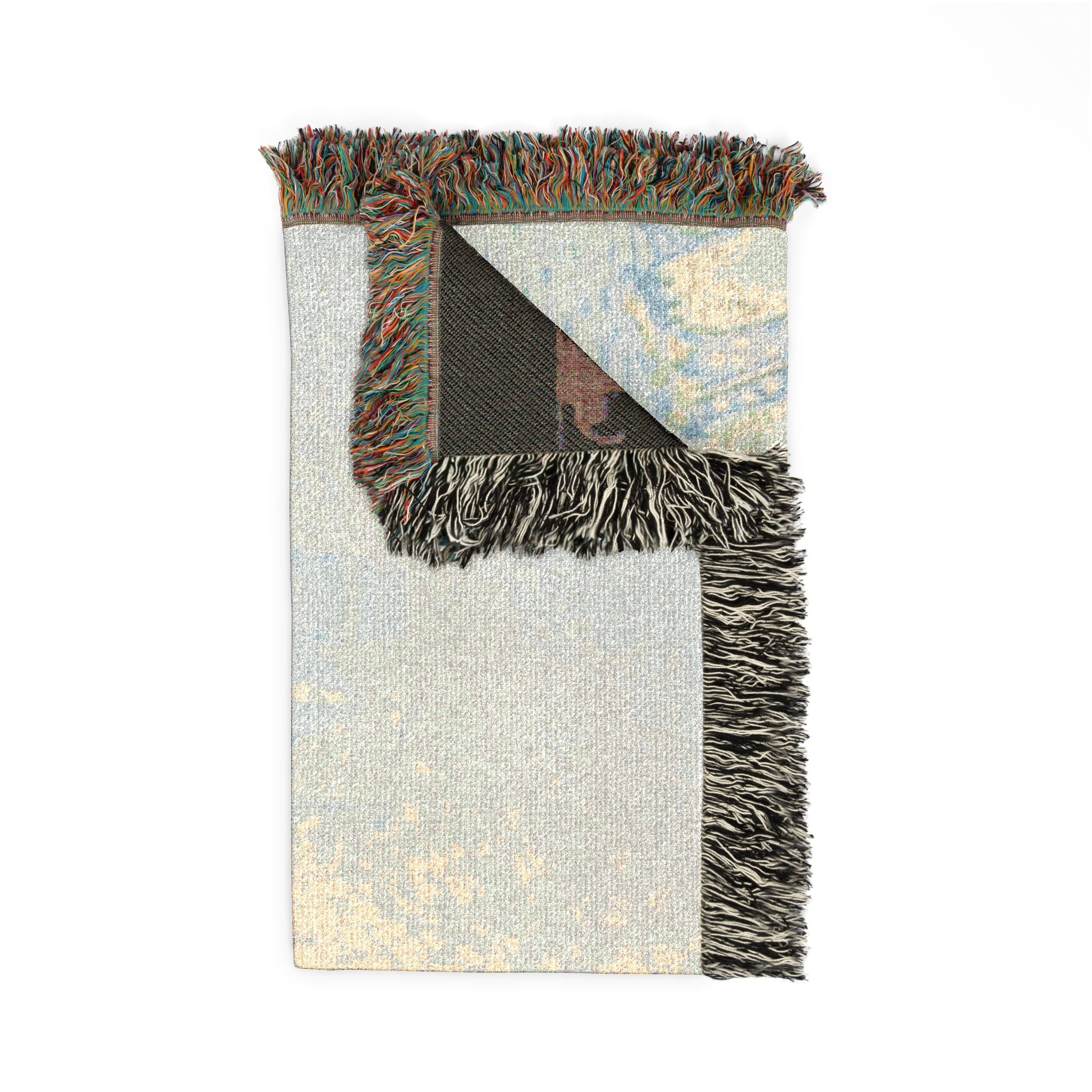 Paul Signac - Evening | Woven Tapestry Blanket - Image 5