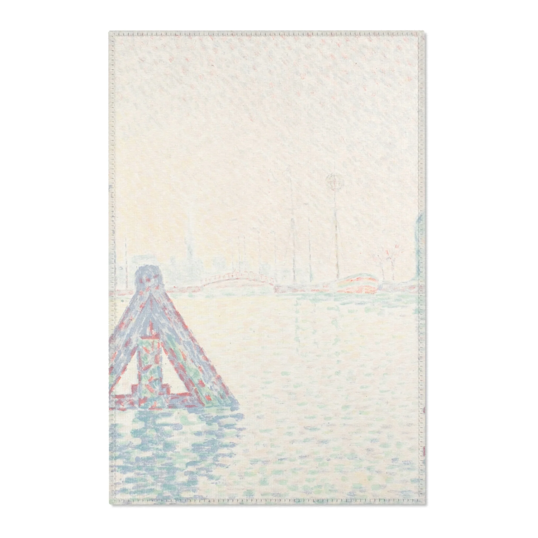 Paul Signac - In Holland—The Buoy | Area Rug
