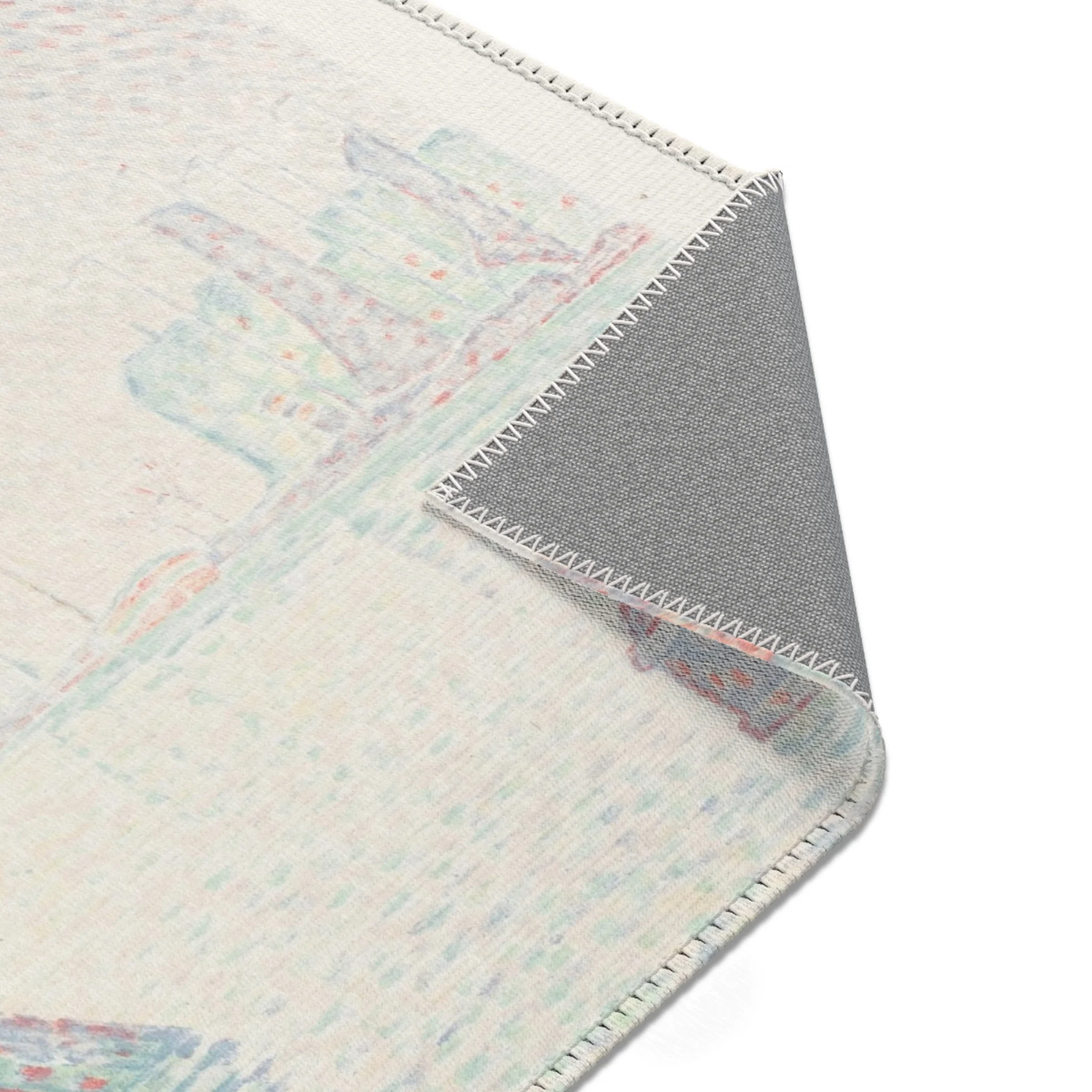 Paul Signac - In Holland—The Buoy | Area Rug - Image 13