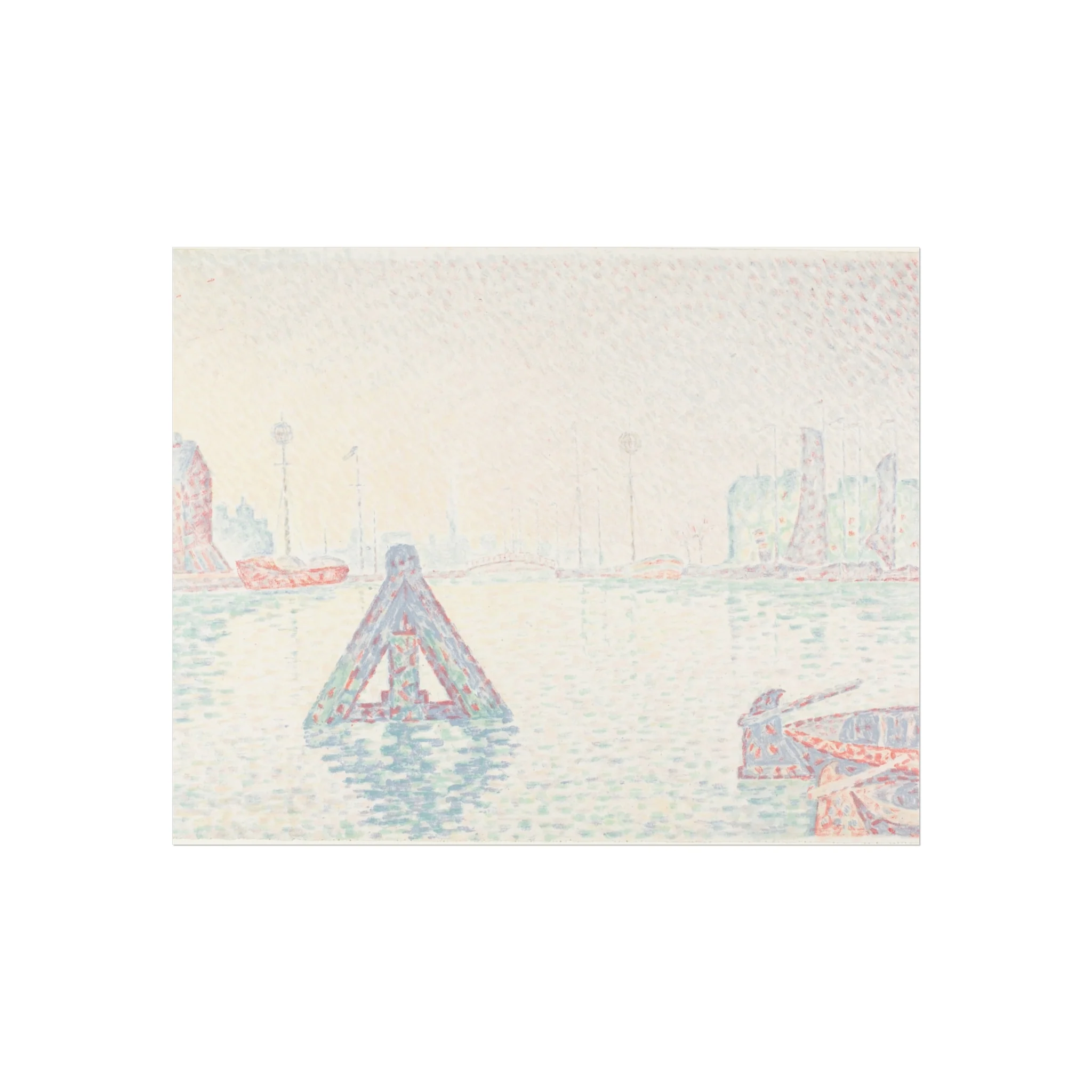 Paul Signac - In Holland—The Buoy | Fine Art Poster - Image 2