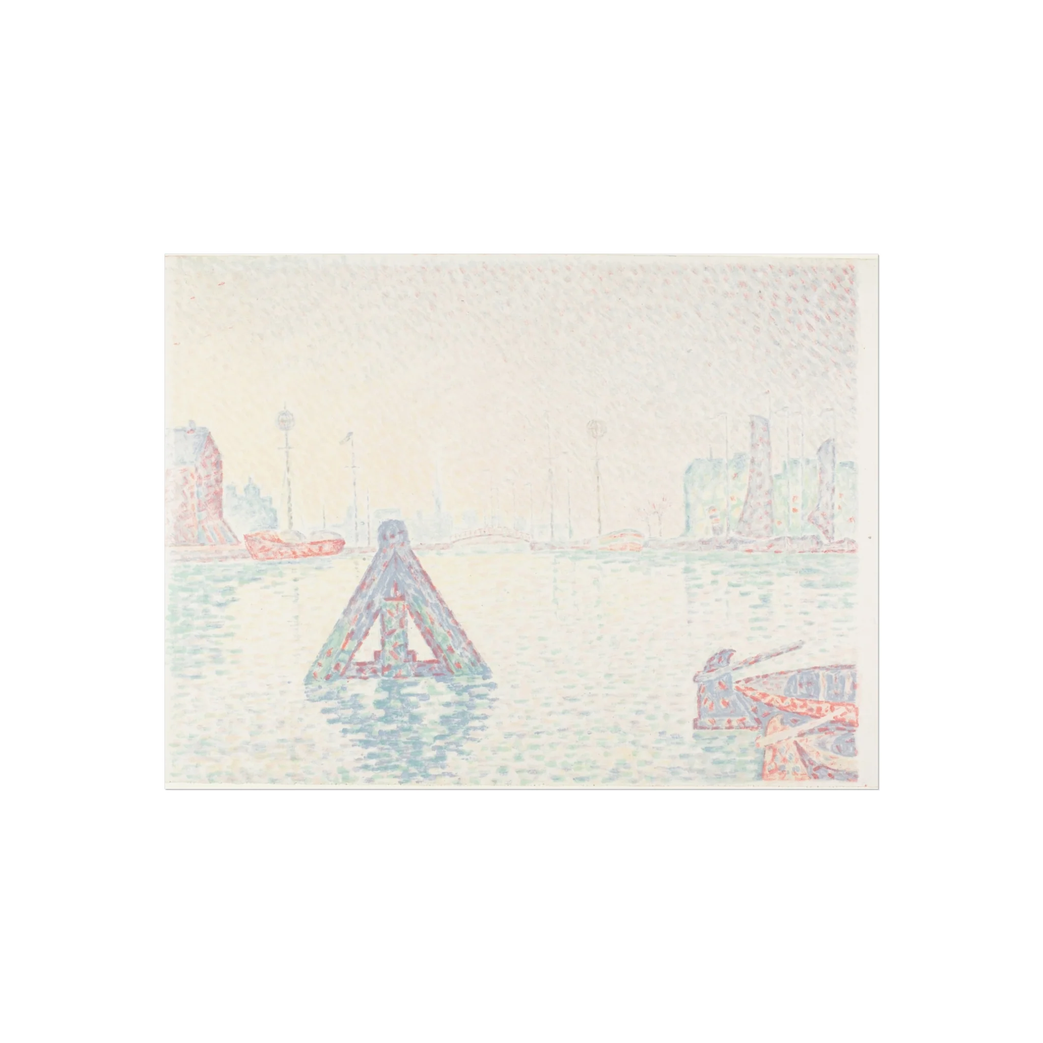Paul Signac - In Holland—The Buoy | Fine Art Poster - Image 3