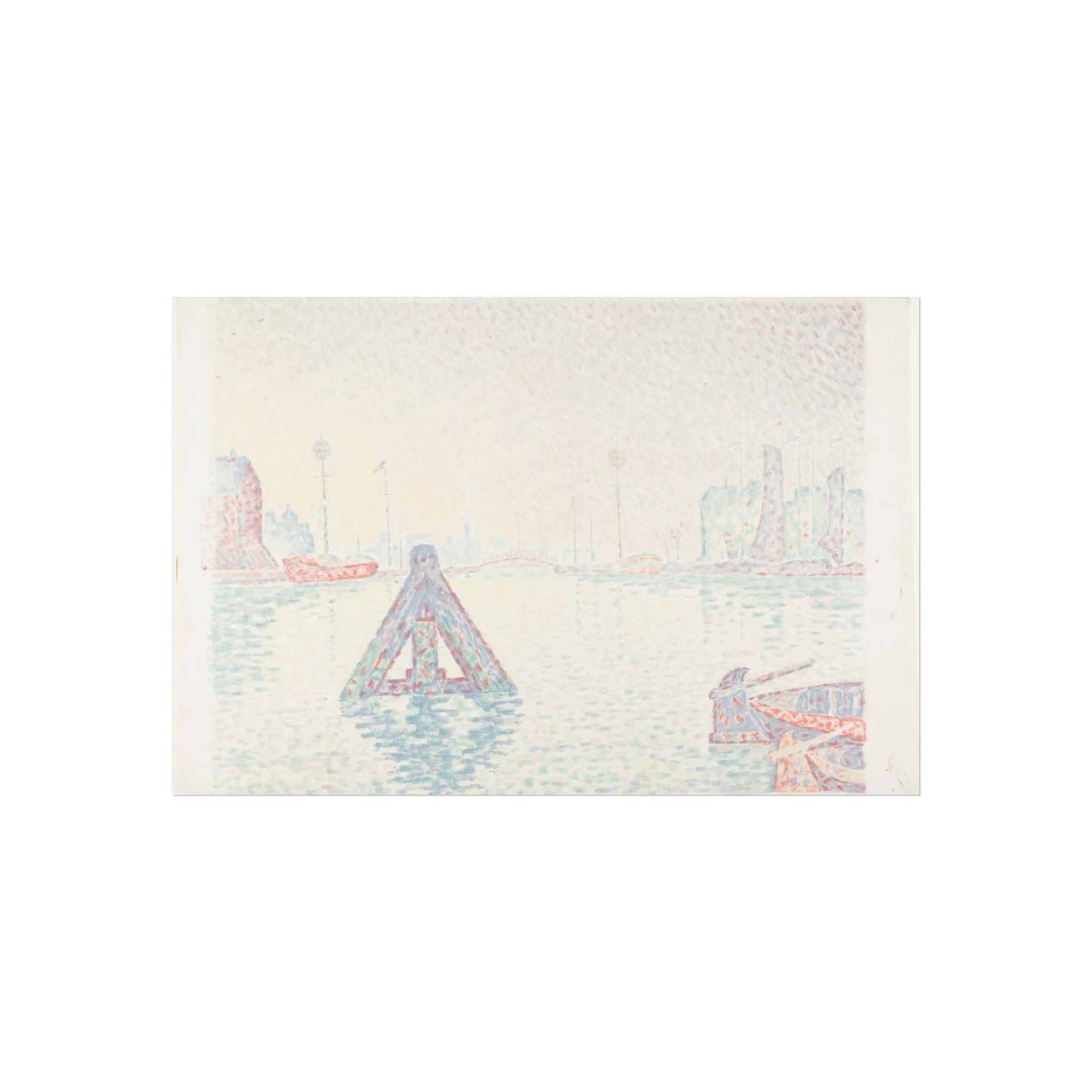 Paul Signac - In Holland—The Buoy | Fine Art Poster - Image 4