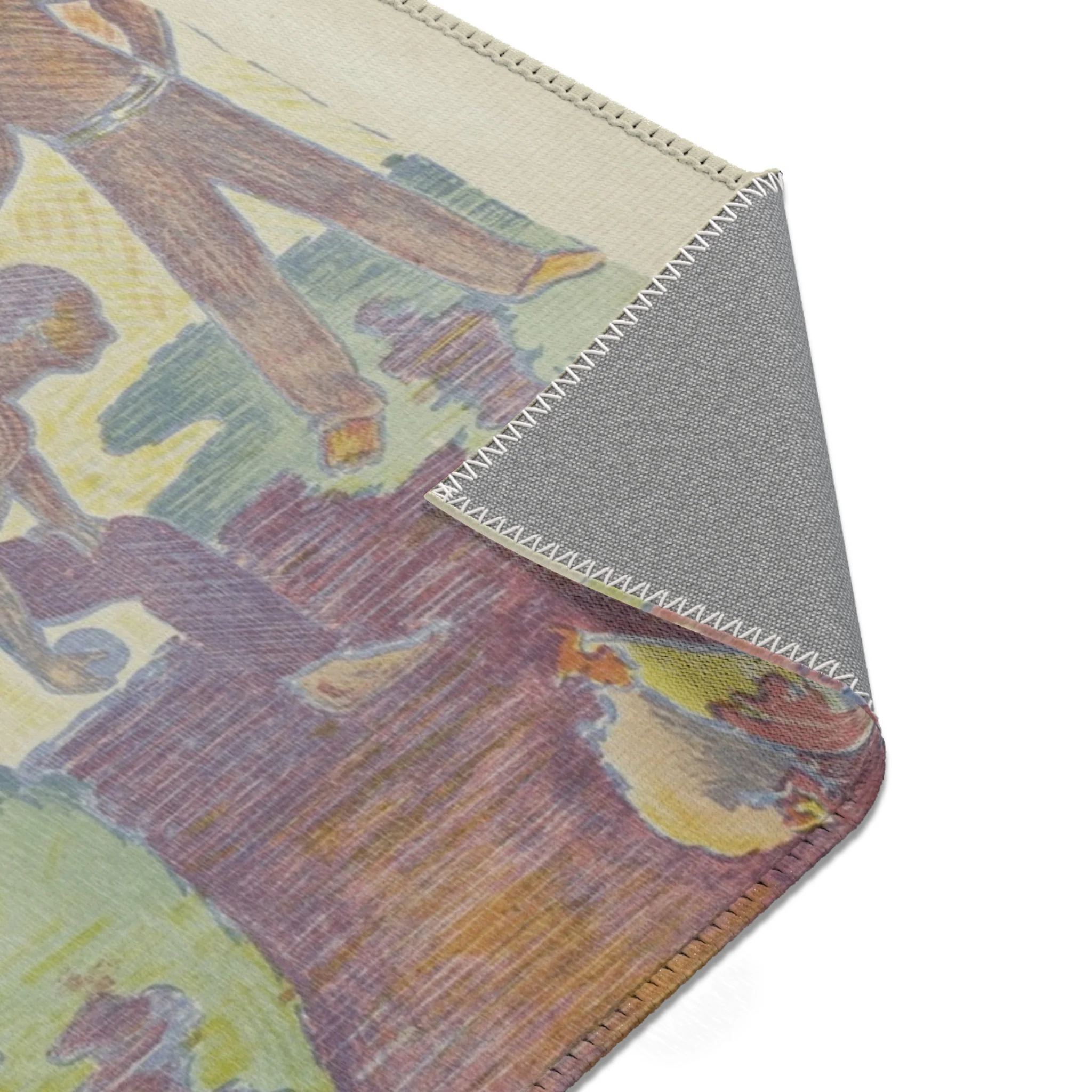 Paul Signac - In Times of Harmony | Area Rug - Image 15