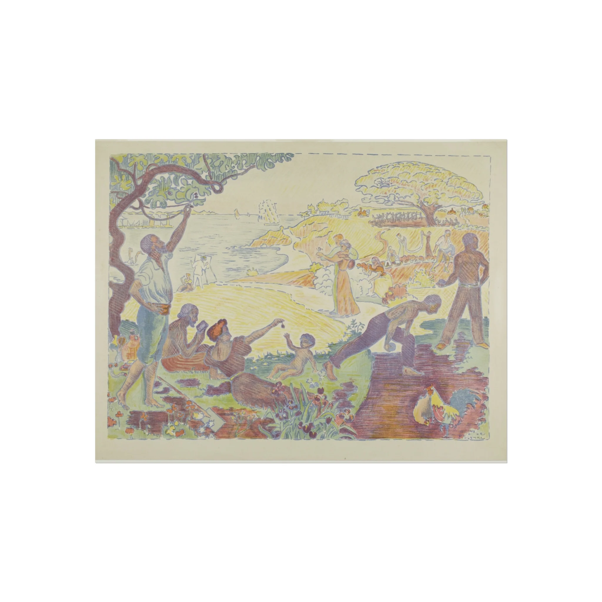 Paul Signac - In Times of Harmony | Fine Art Poster