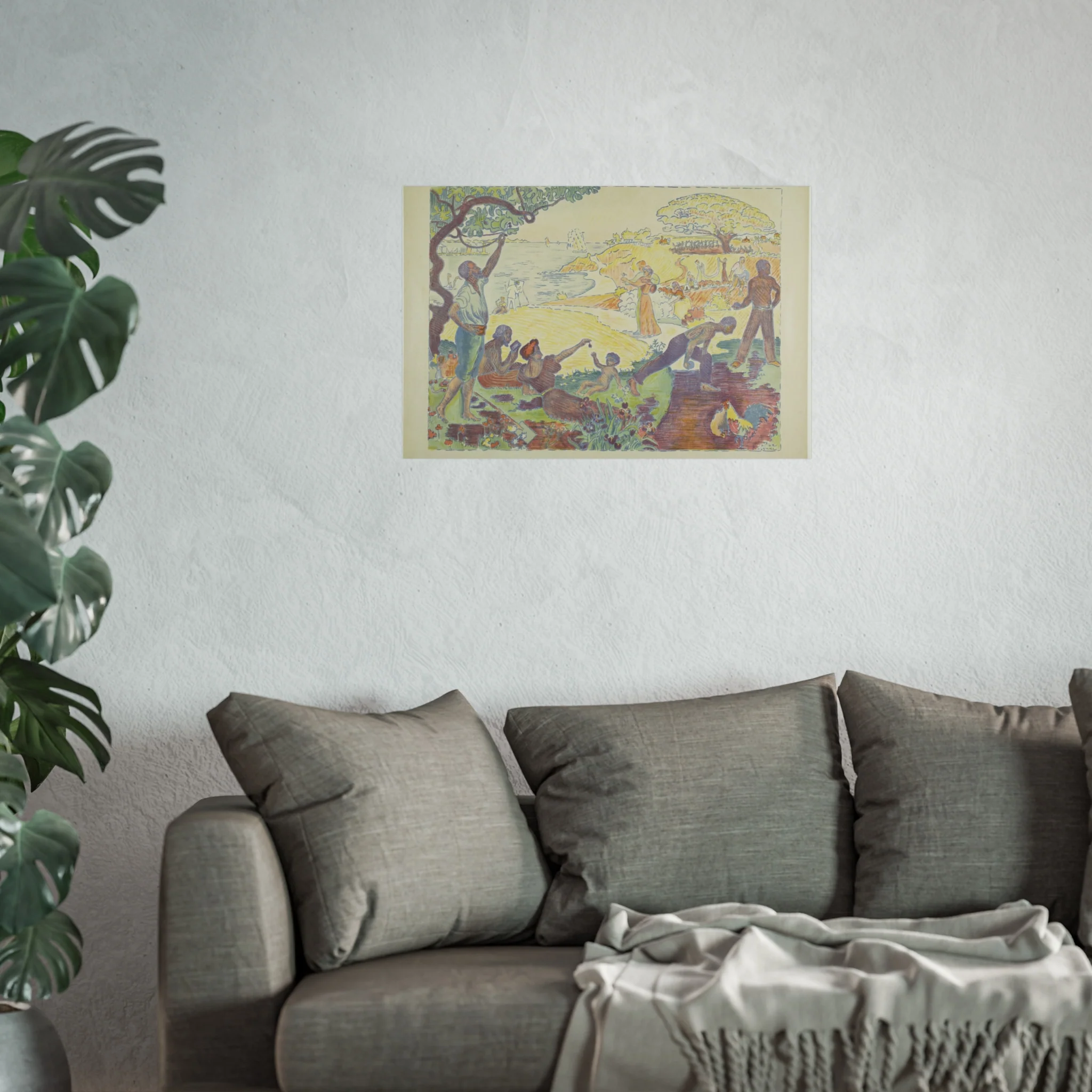 Paul Signac - In Times of Harmony | Fine Art Poster - Image 11
