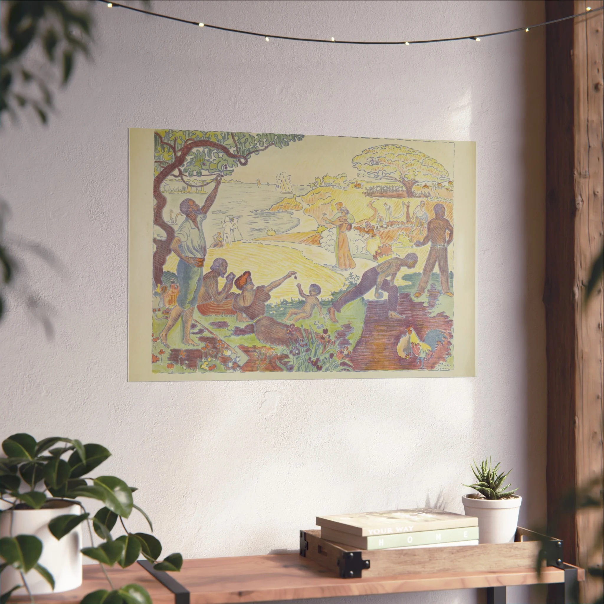 Paul Signac - In Times of Harmony | Fine Art Poster - Image 12