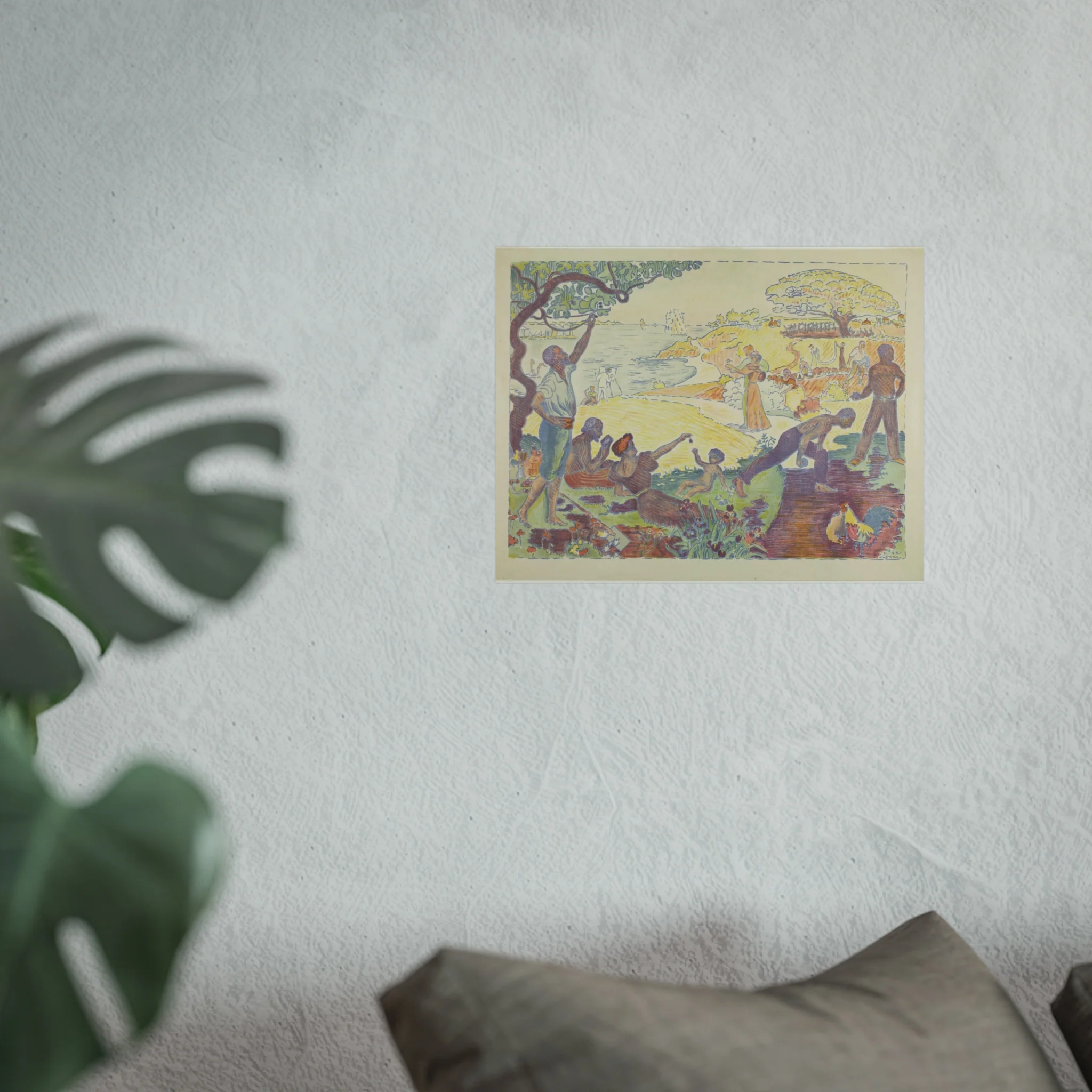 Paul Signac - In Times of Harmony | Fine Art Poster - Image 5