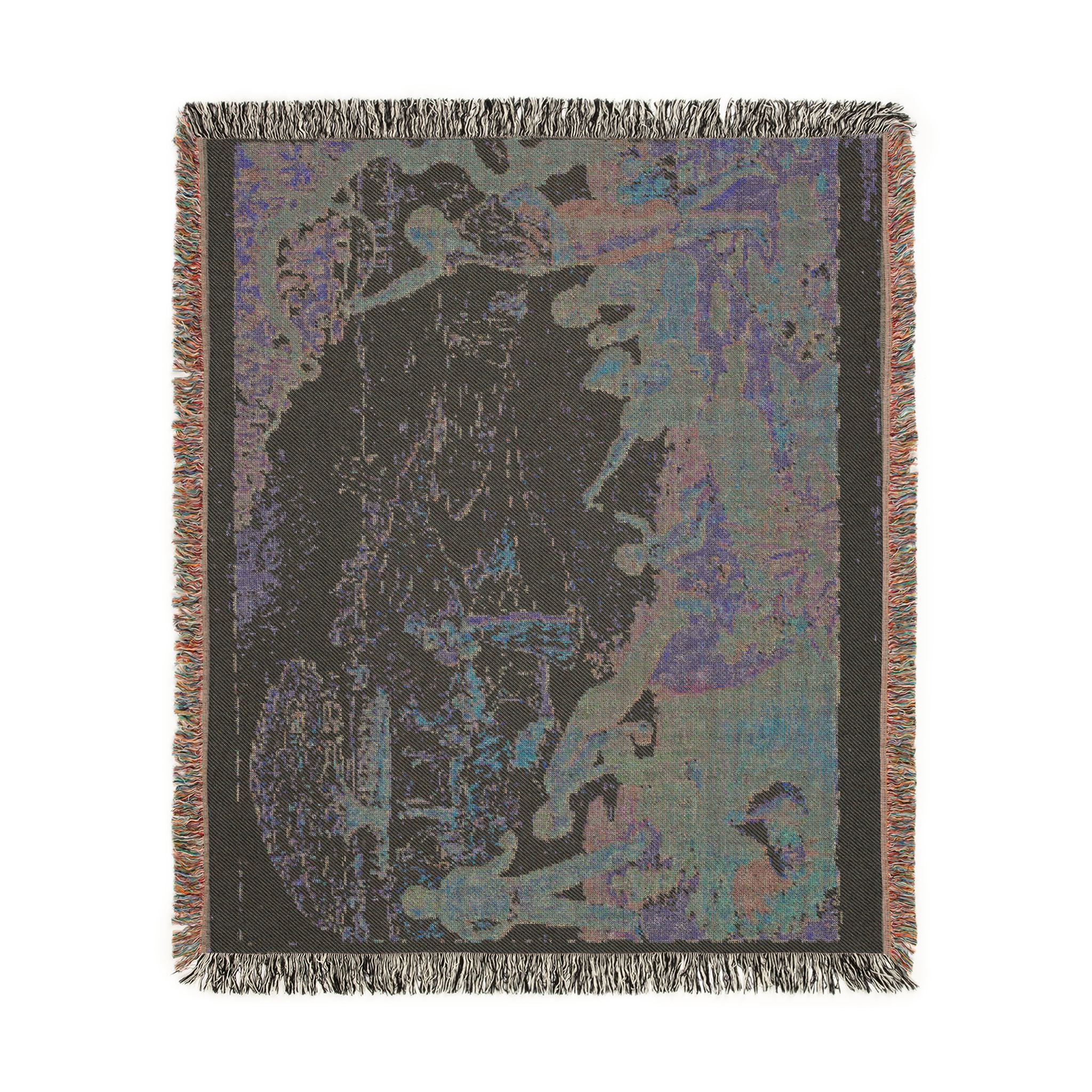 Paul Signac - In Times of Harmony | Woven Tapestry Blanket - Image 9