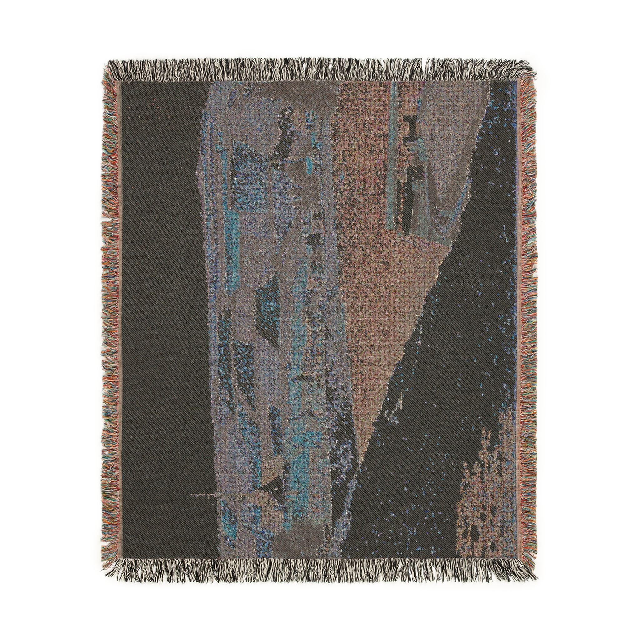 Paul Signac - Les Andelys, Côte d'Aval | Woven Tapestry Blanket - Image 4