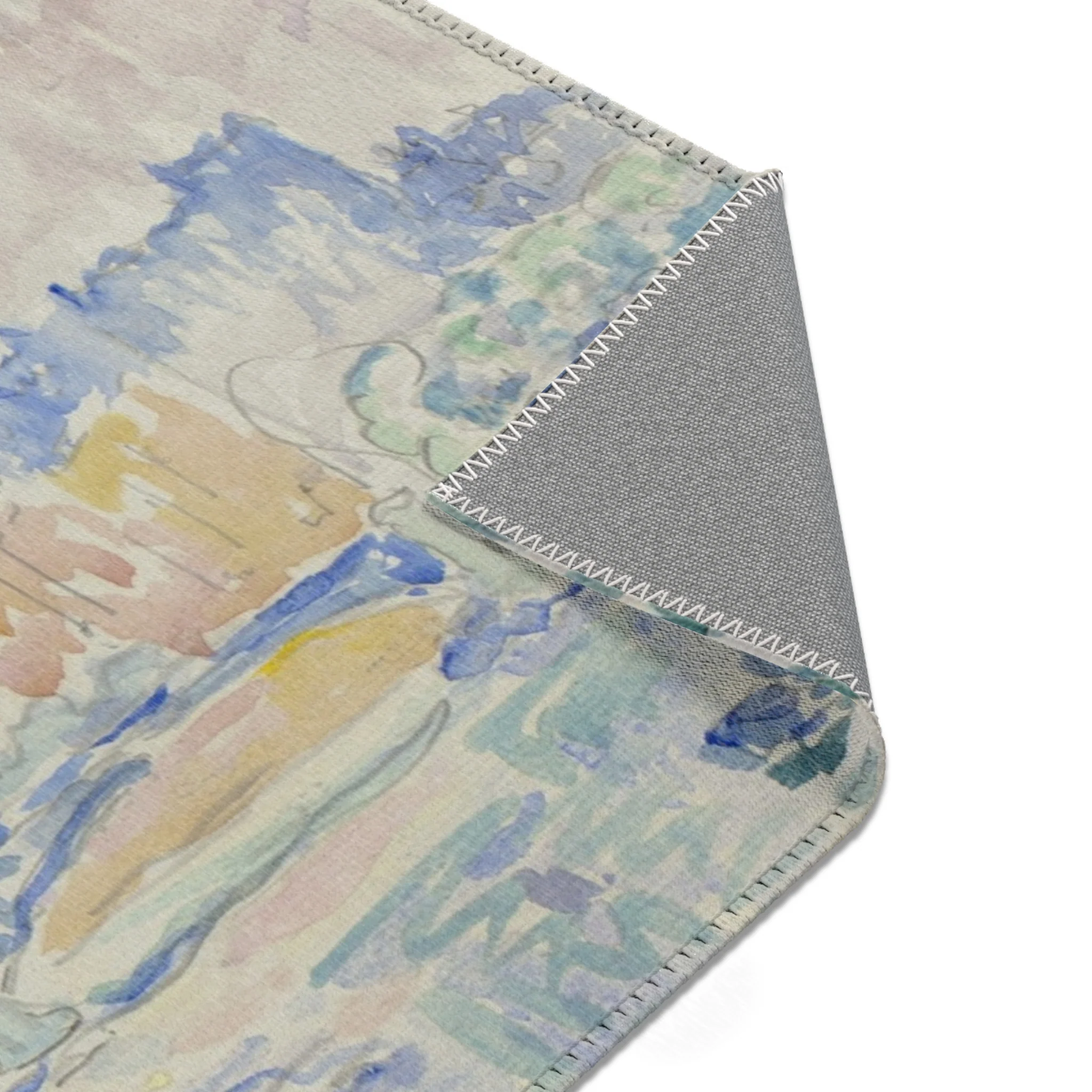 Paul Signac - Notre Dame | Area Rug - Image 15