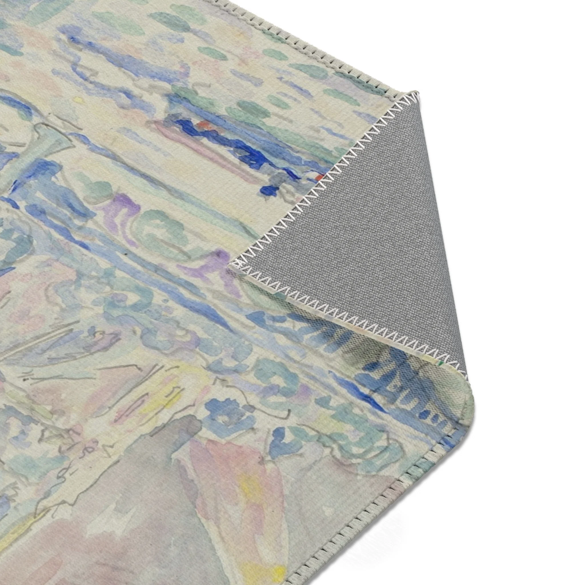 Paul Signac - Notre Dame | Area Rug - Image 7