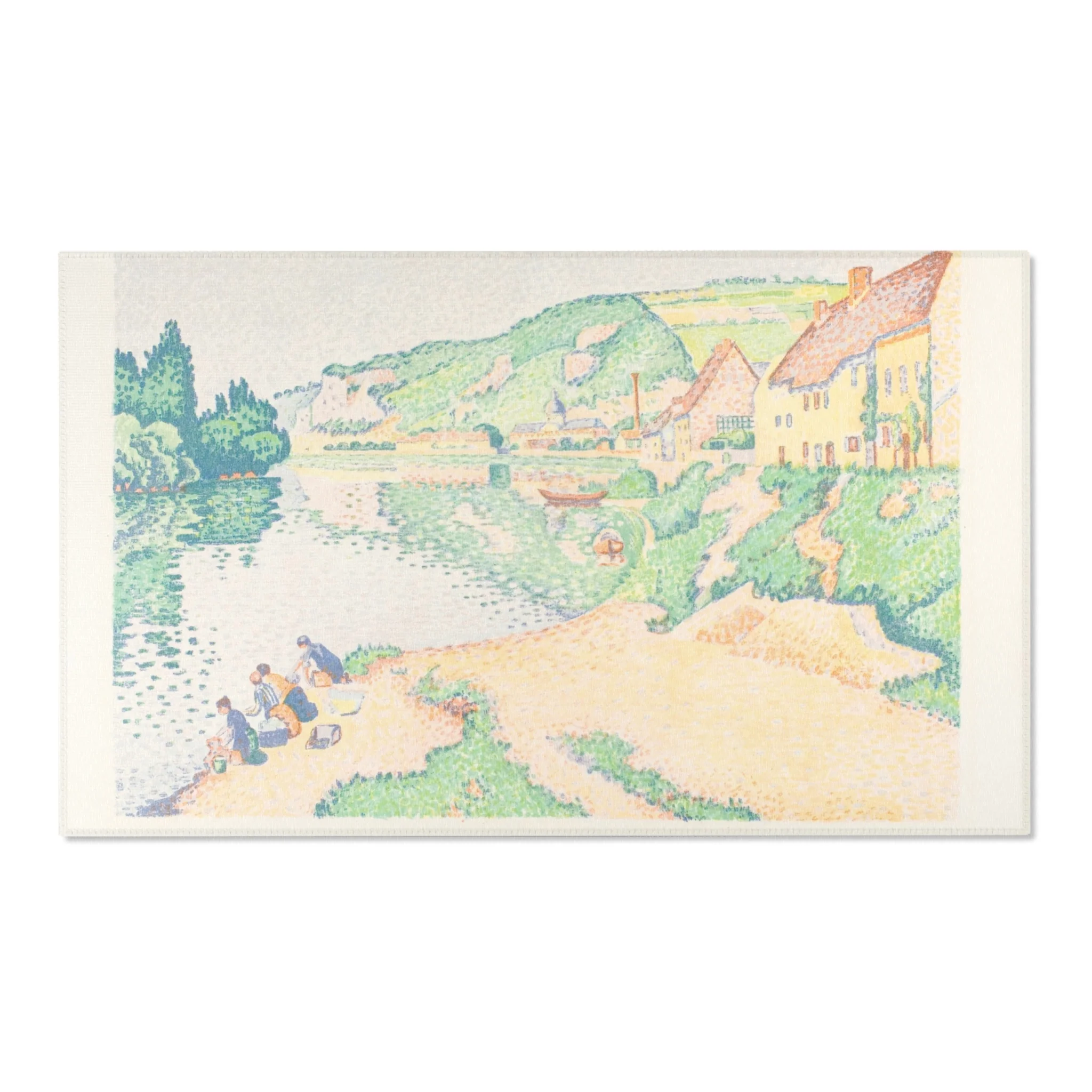 Paul Signac - The Andelys | Area Rug - Image 5