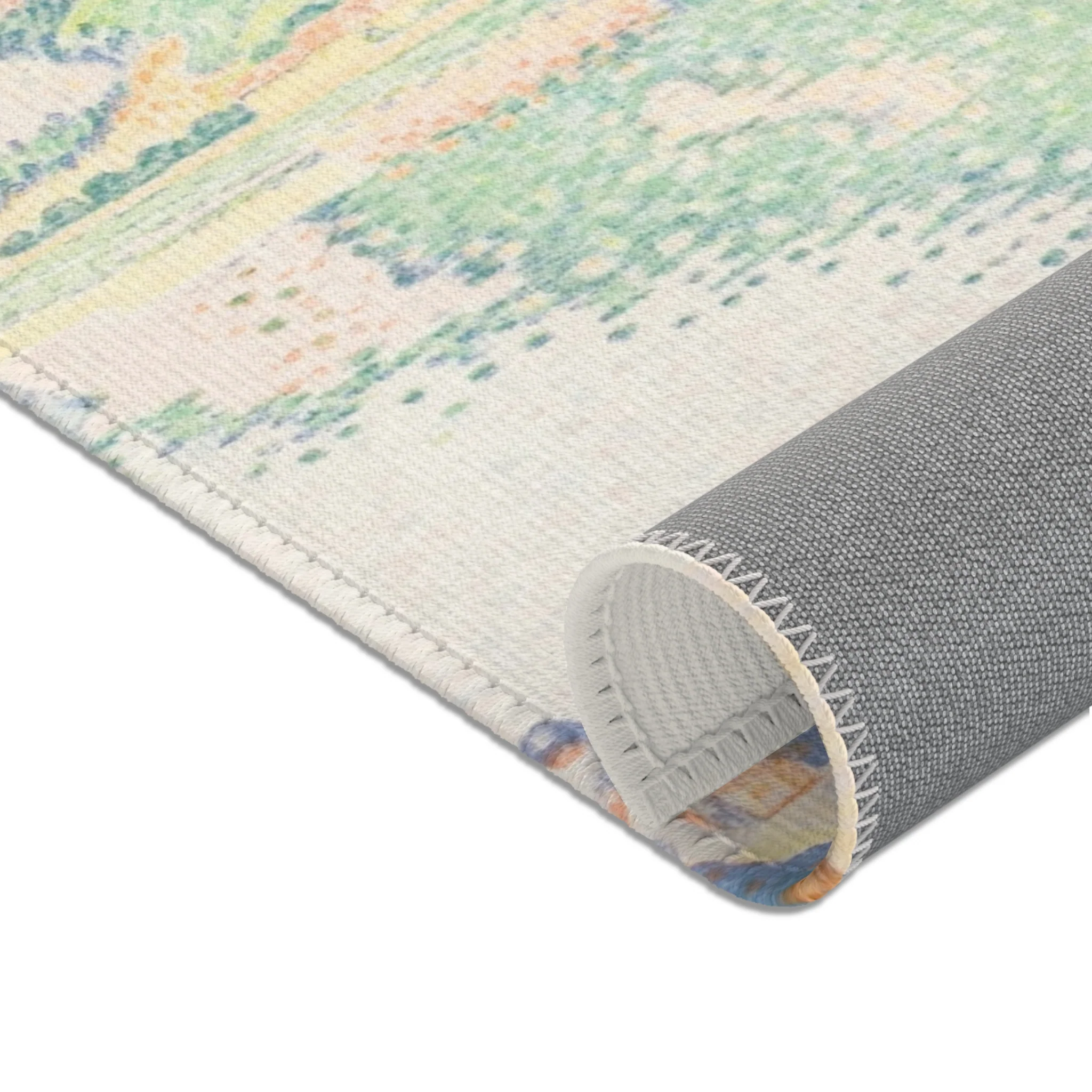 Paul Signac - The Andelys | Area Rug - Image 8