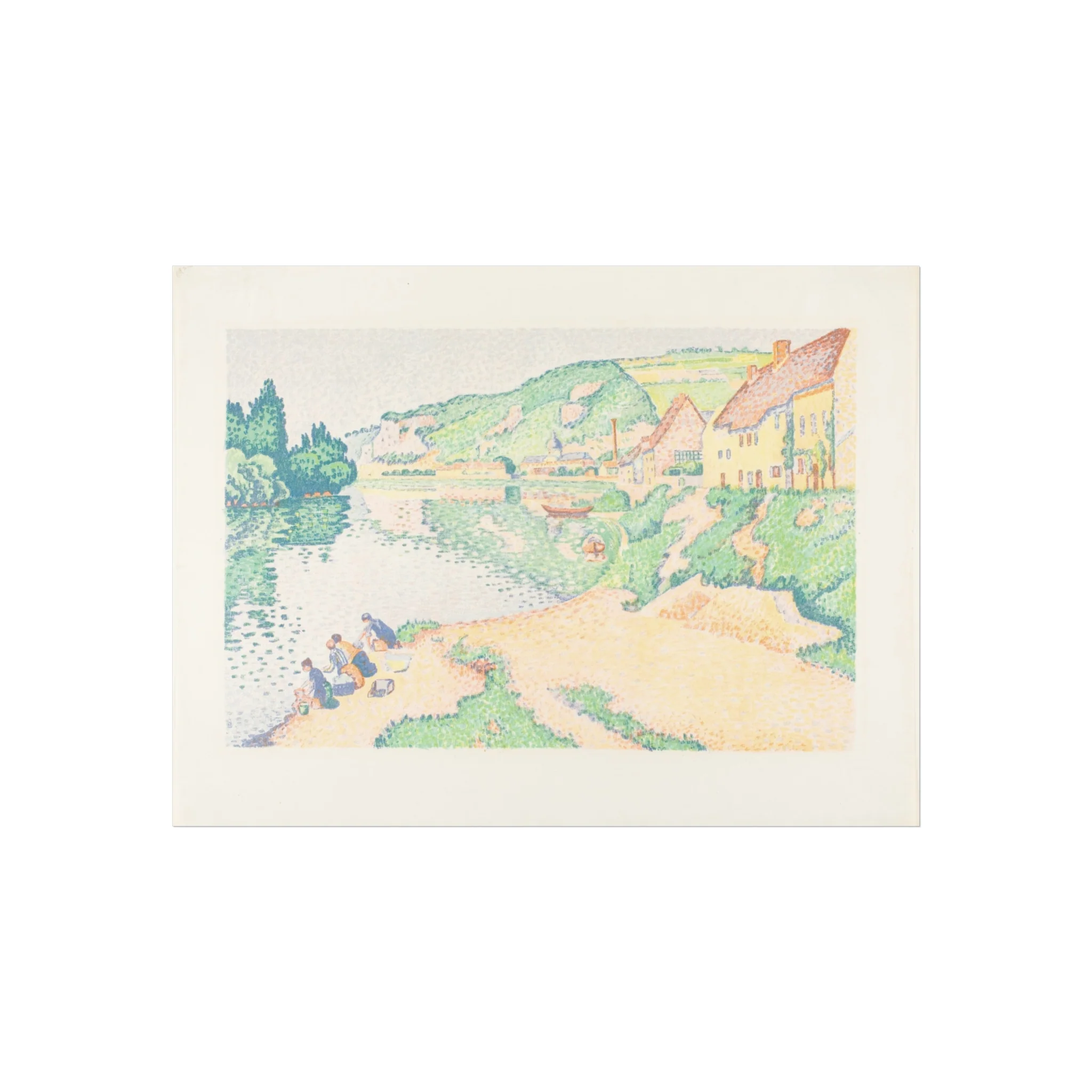 Paul Signac - The Andelys | Fine Art Poster - Image 3