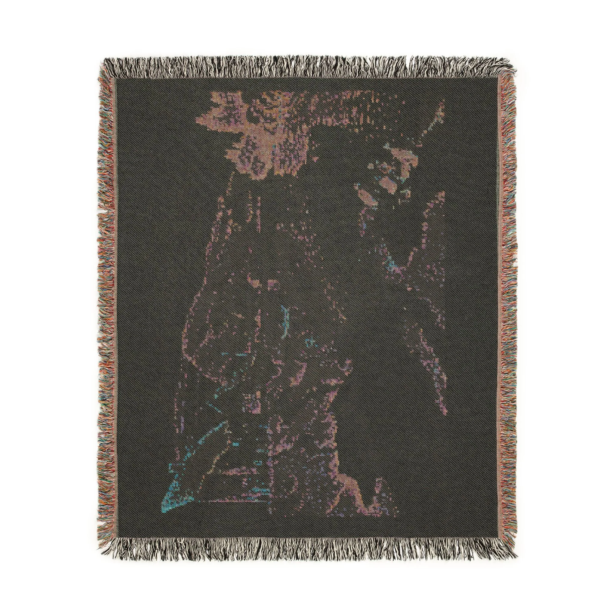 Paul Signac - The Andelys | Woven Tapestry Blanket - Image 9