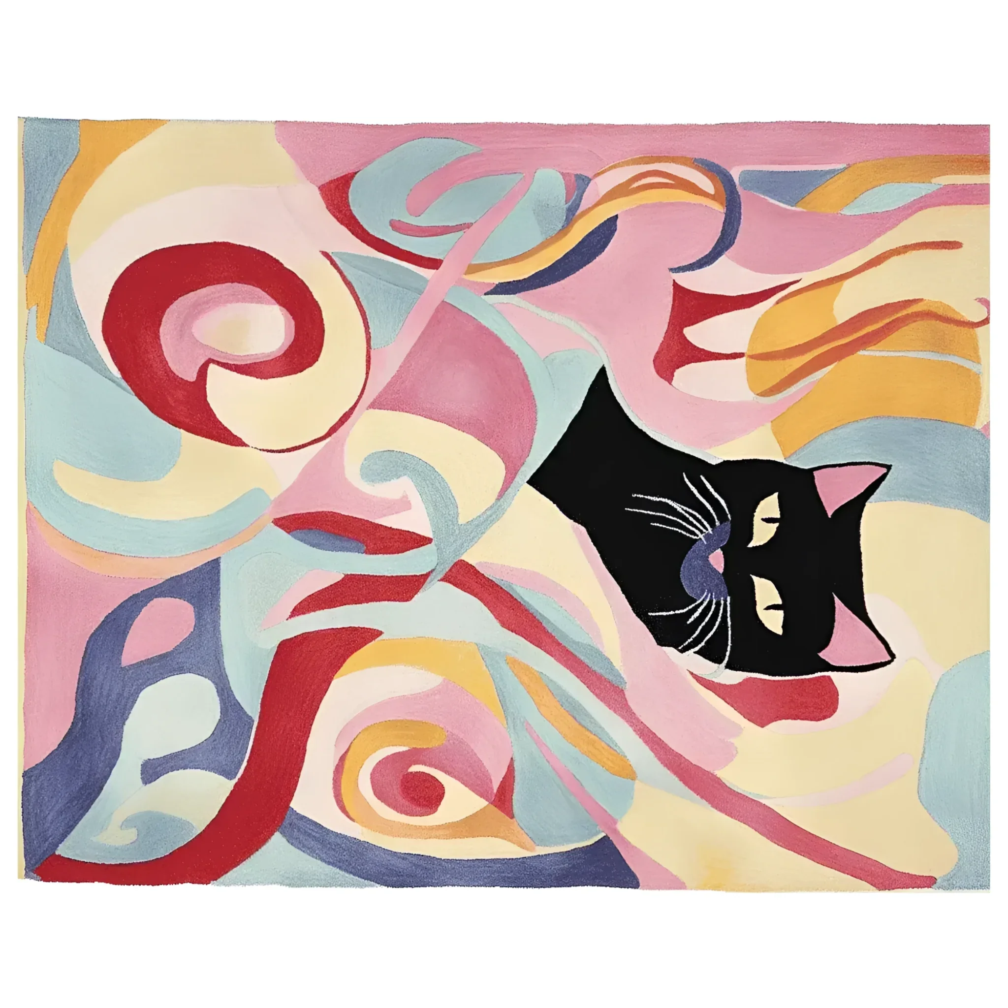 Paws in Paradise Hand Tufted Rug - Image 3