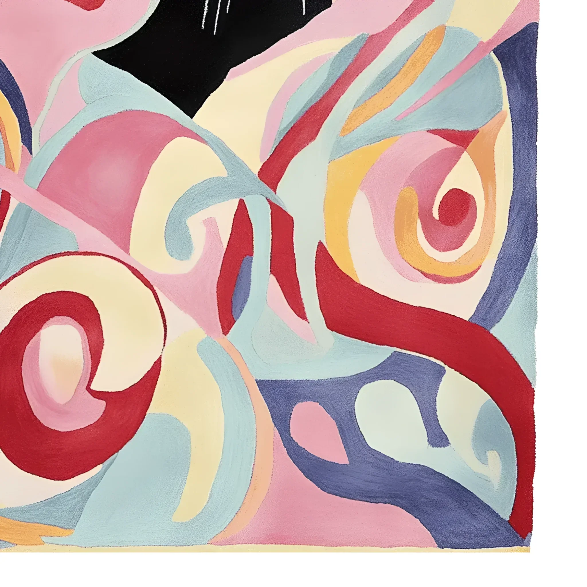 Paws in Paradise Hand Tufted Rug - Image 4