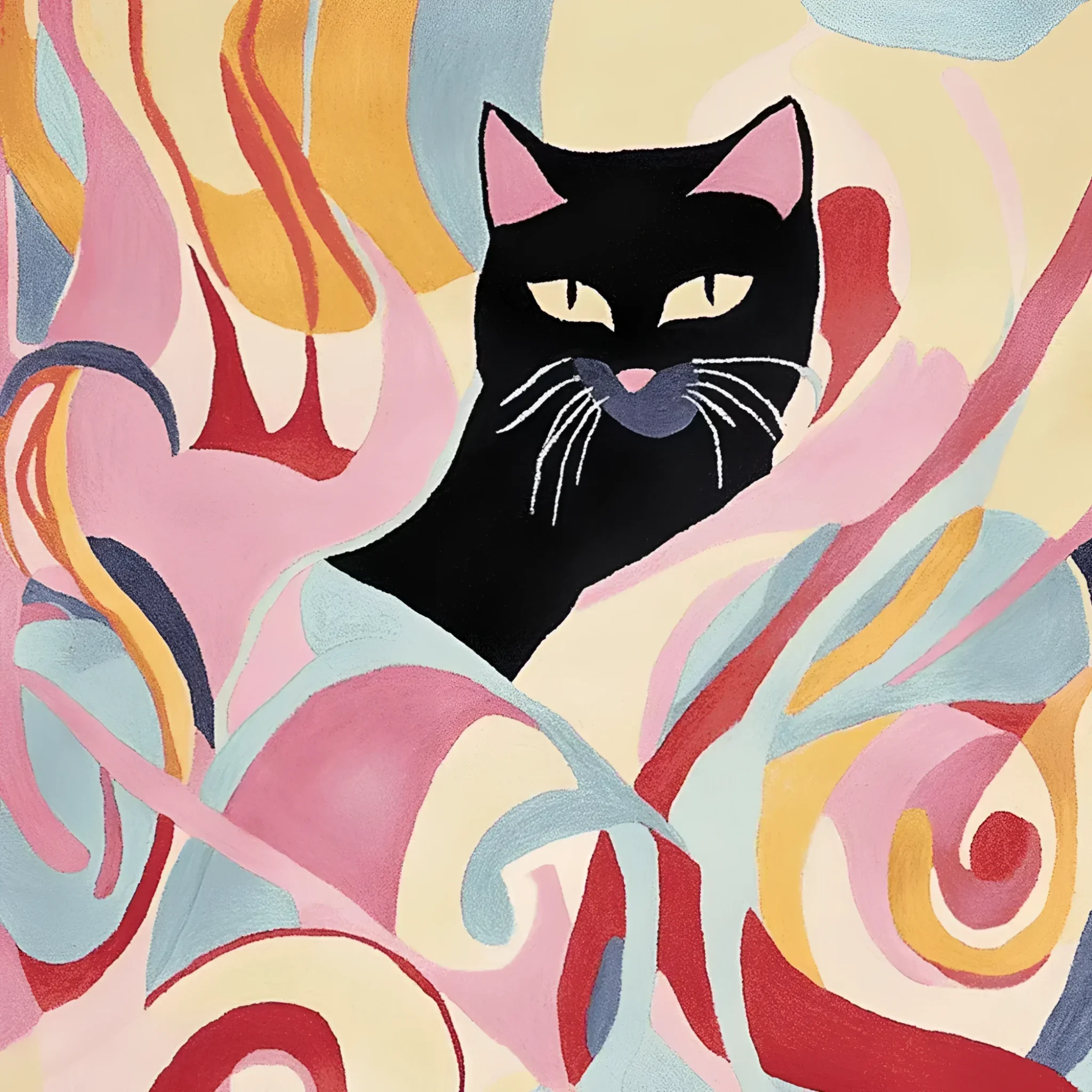 Paws in Paradise Hand Tufted Rug - Image 5