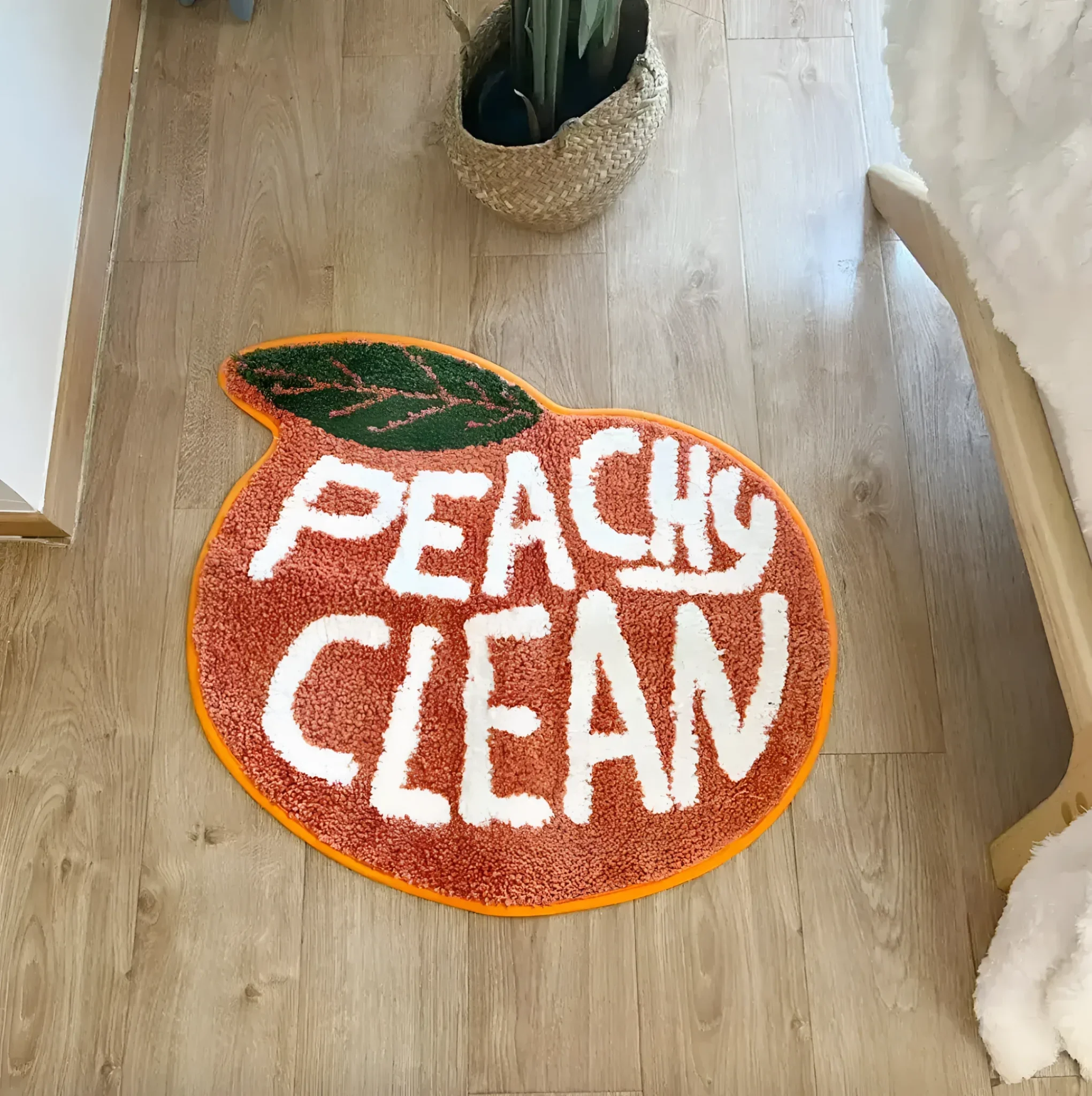Peachy Clean Bathmat - Image 4