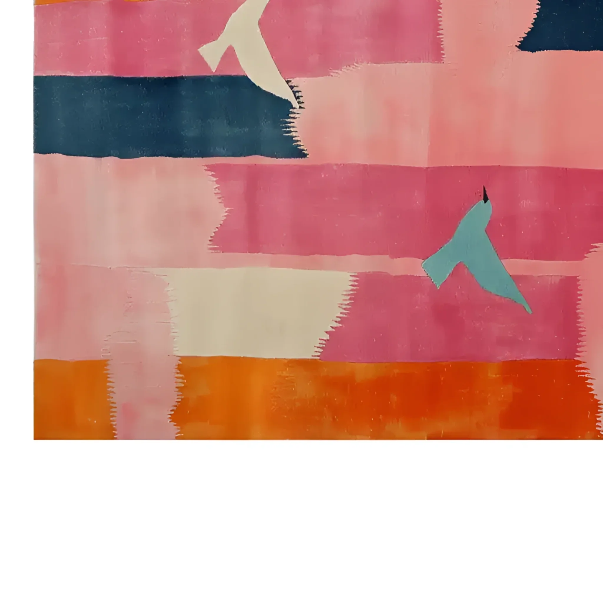 Petal Harmony Hand Tufted Wool Rug - Image 4