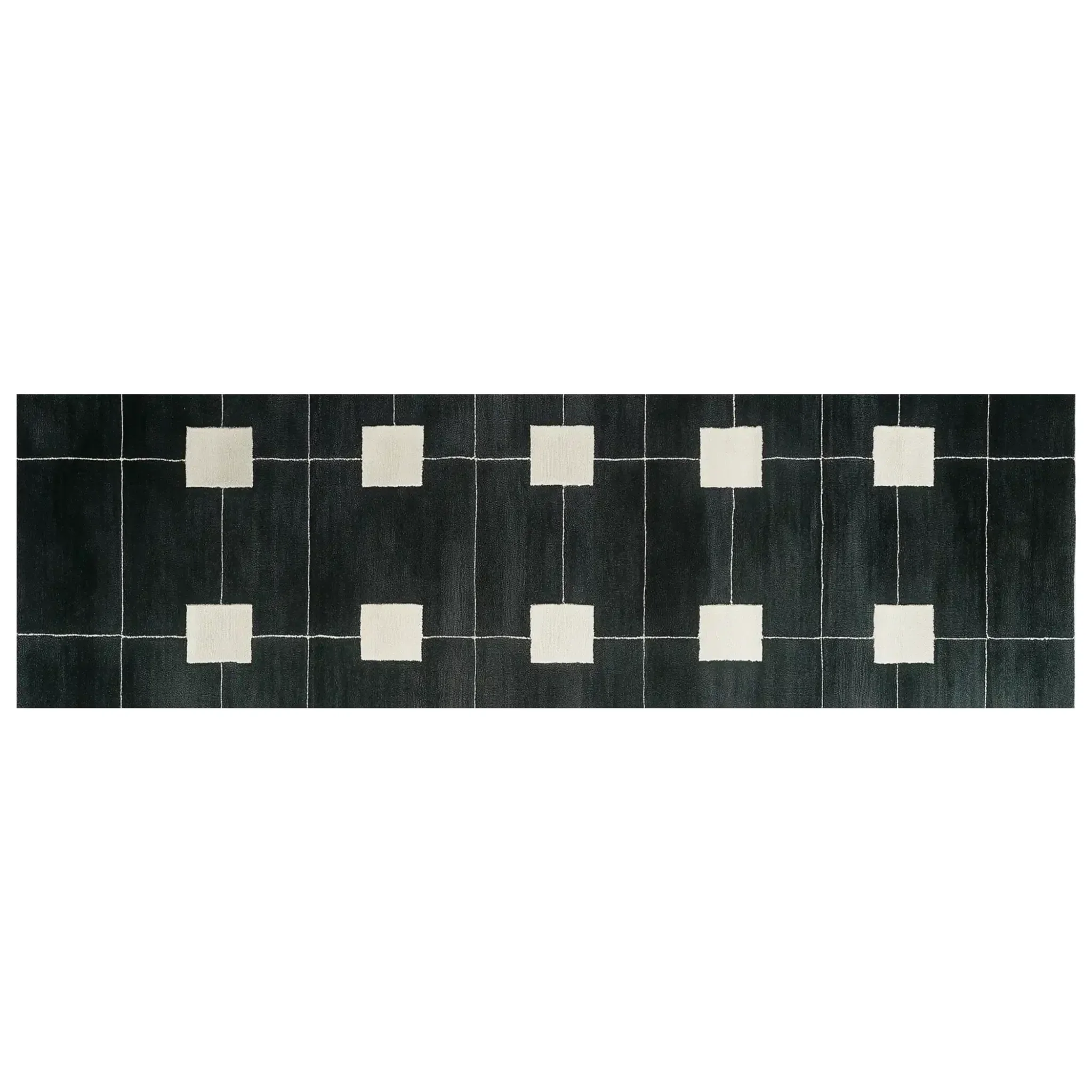 Petal Stream Hand Tufted Wool Rug - Image 3