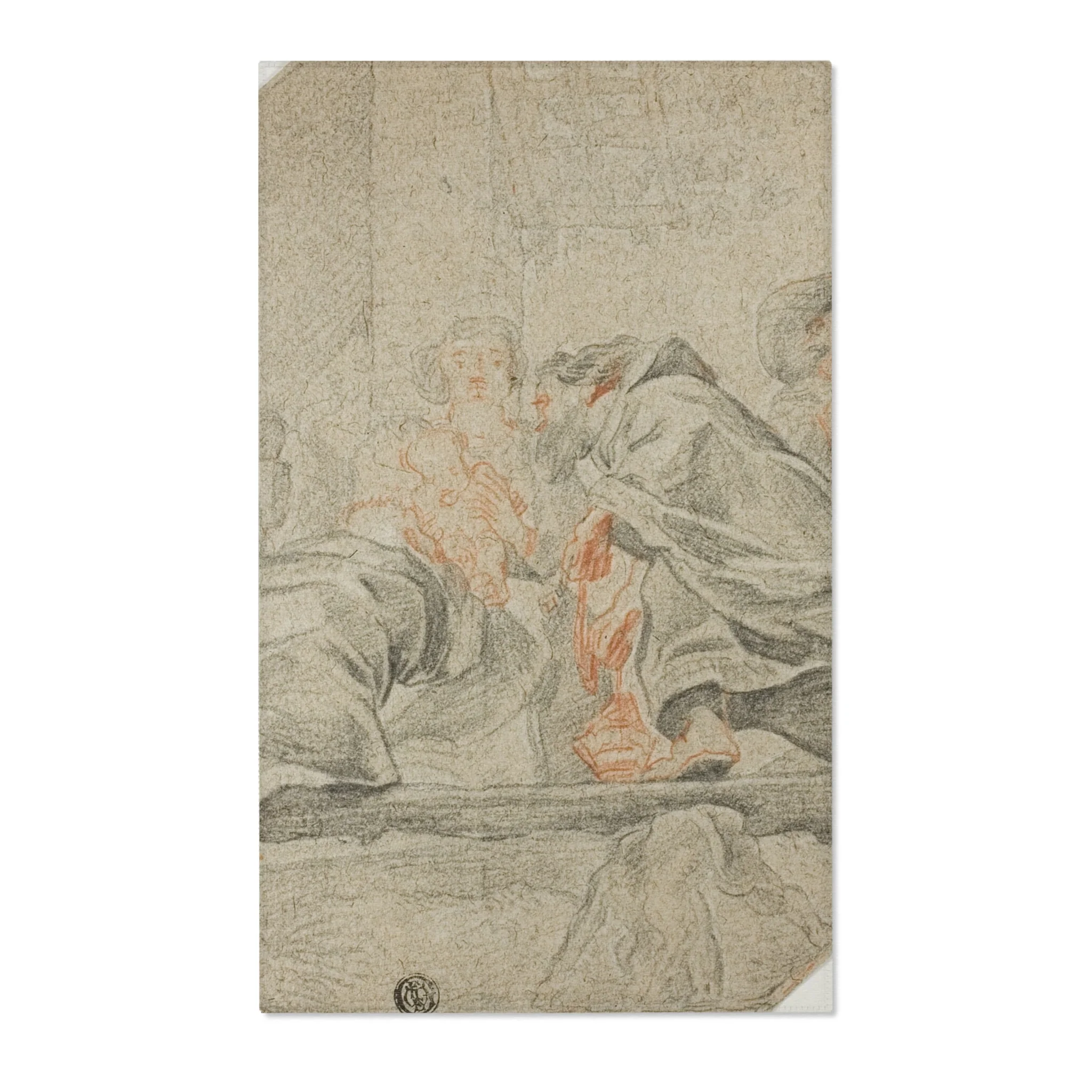 Peter Paul Rubens - Adoration of the Magi | Area Rug - Image 2
