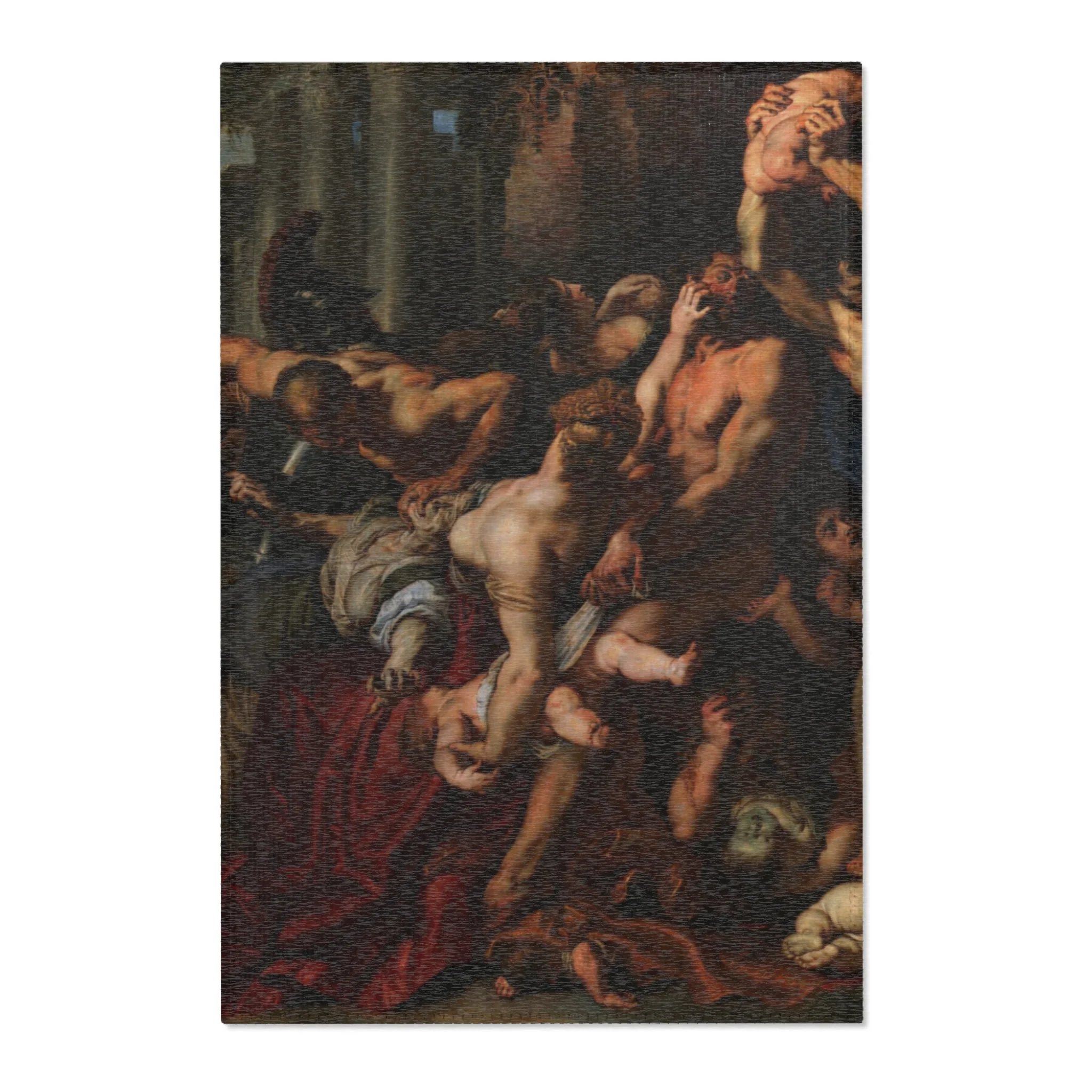 Peter Paul Rubens Massacre of the Innocents | Area Rug