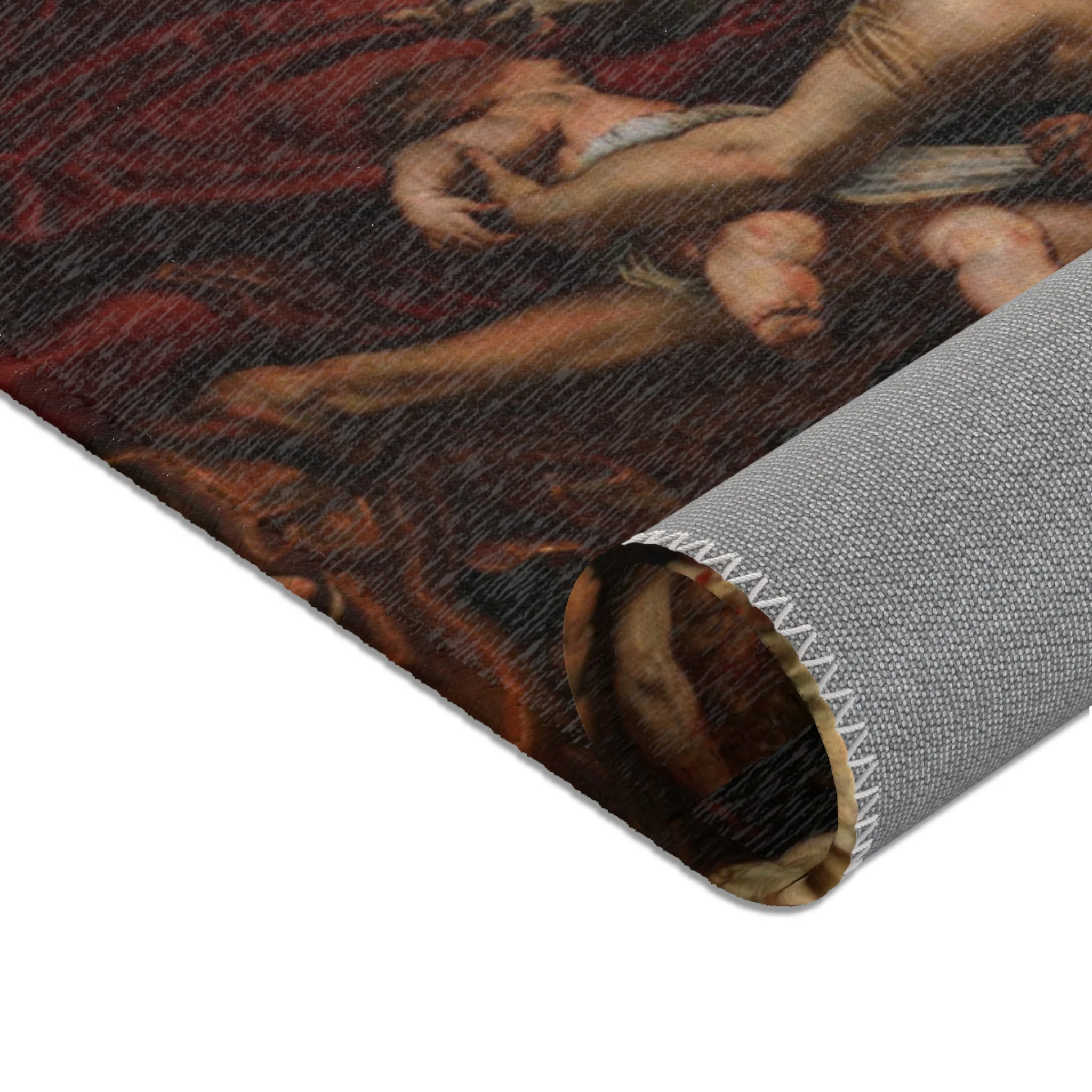 Peter Paul Rubens Massacre of the Innocents | Area Rug - Image 14