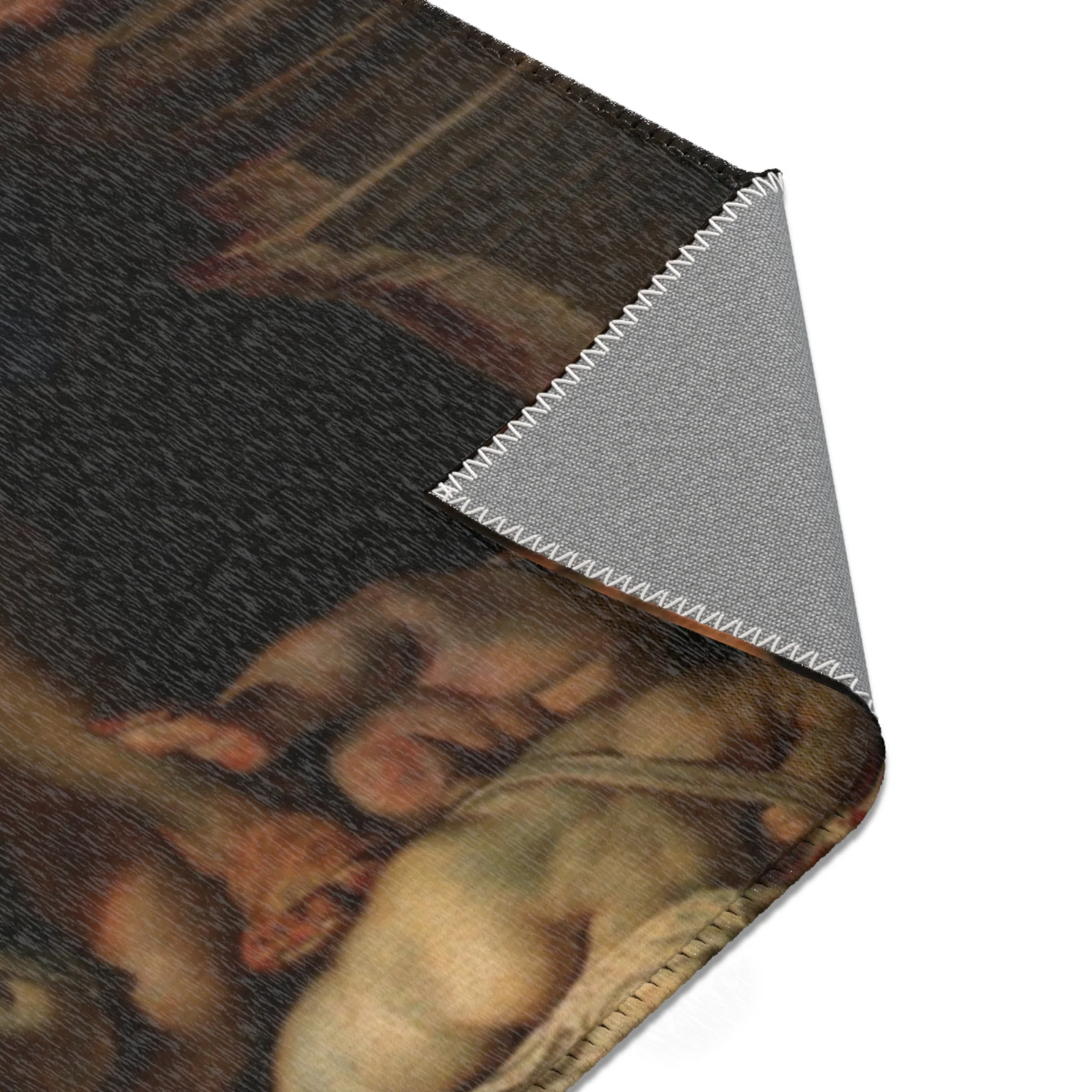 Peter Paul Rubens Massacre of the Innocents | Area Rug - Image 17