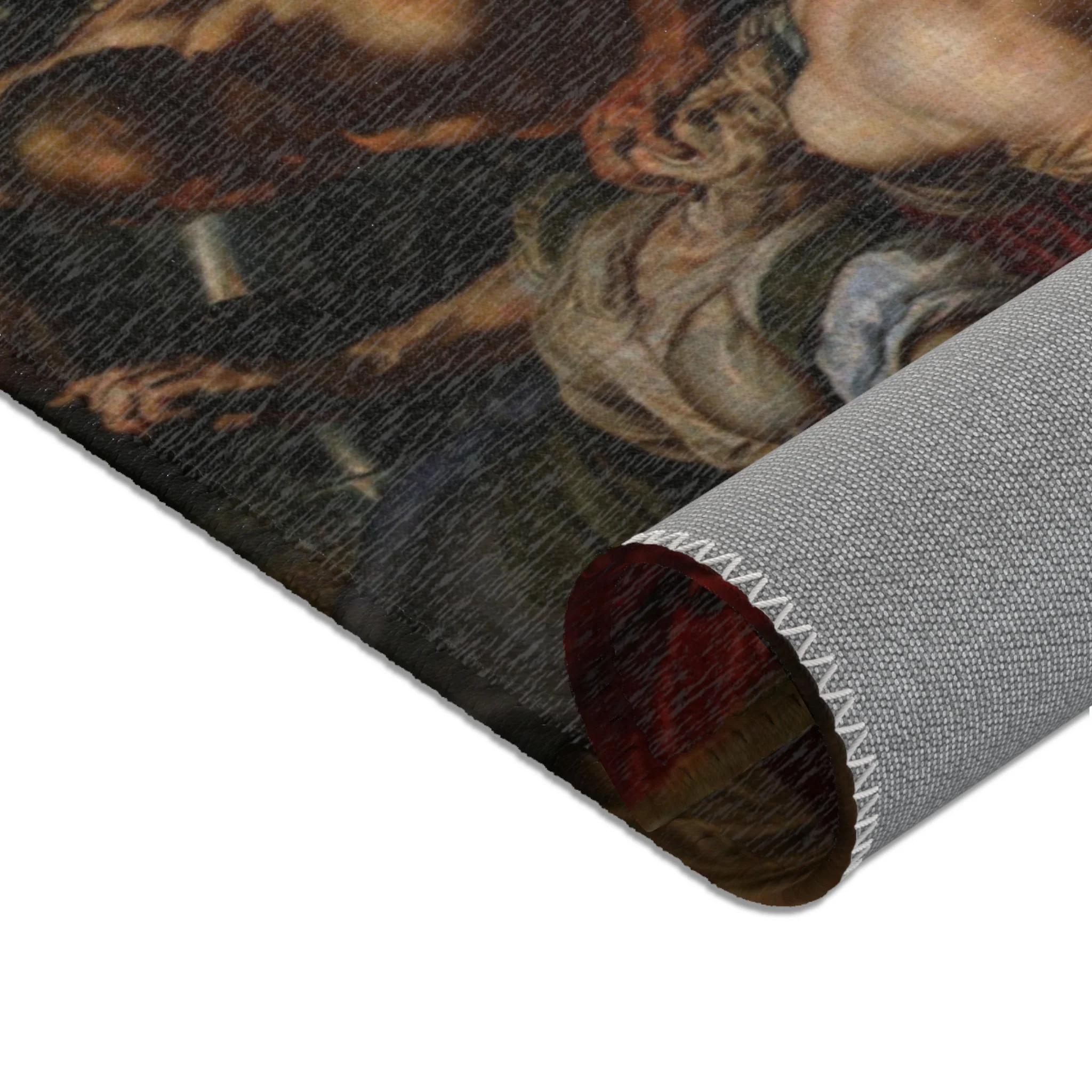 Peter Paul Rubens Massacre of the Innocents | Area Rug - Image 8