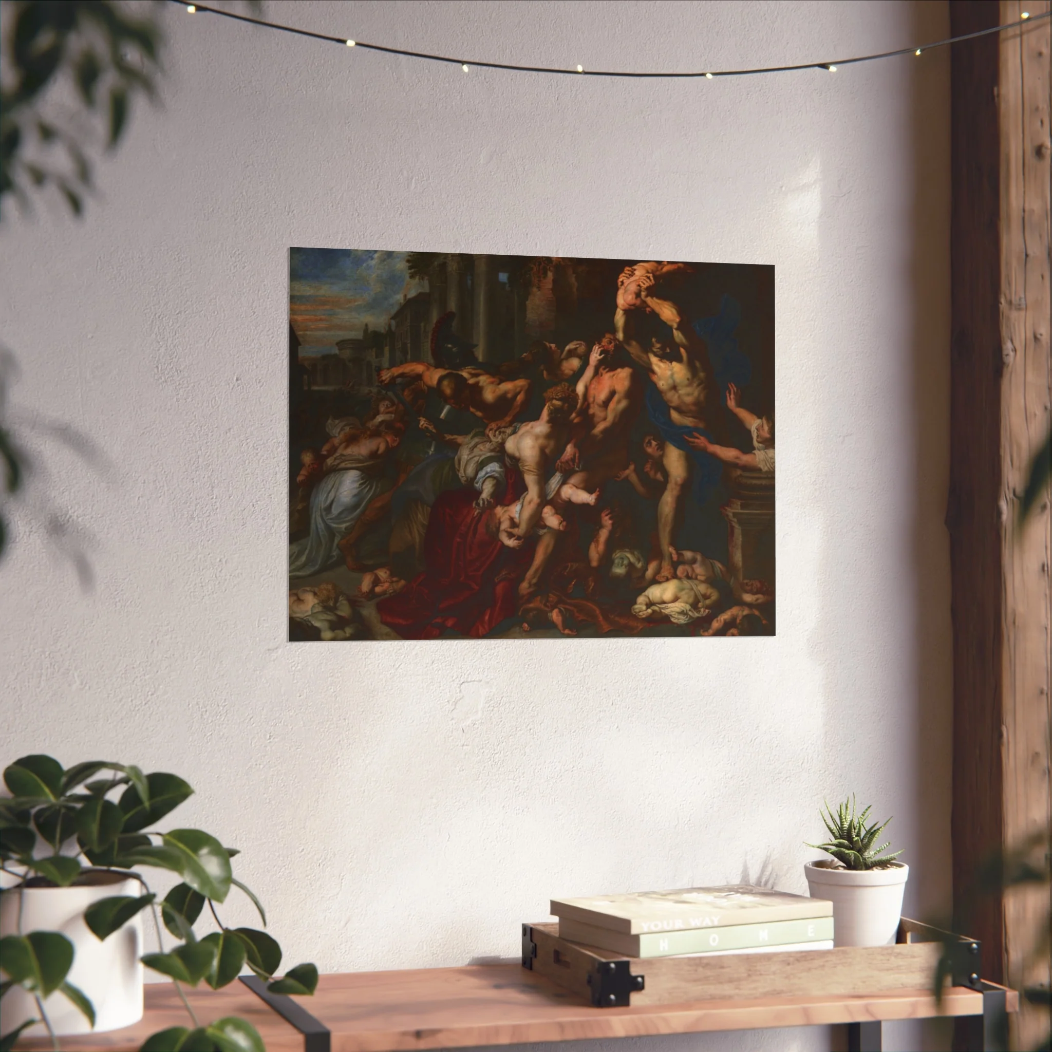 Peter Paul Rubens Massacre of the Innocents | Fine Art Poster - Image 10