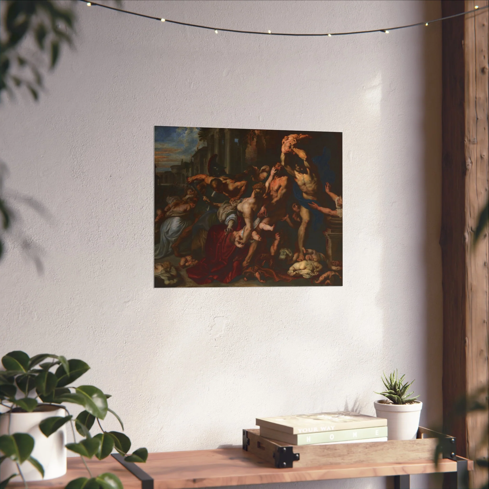 Peter Paul Rubens Massacre of the Innocents | Fine Art Poster - Image 8