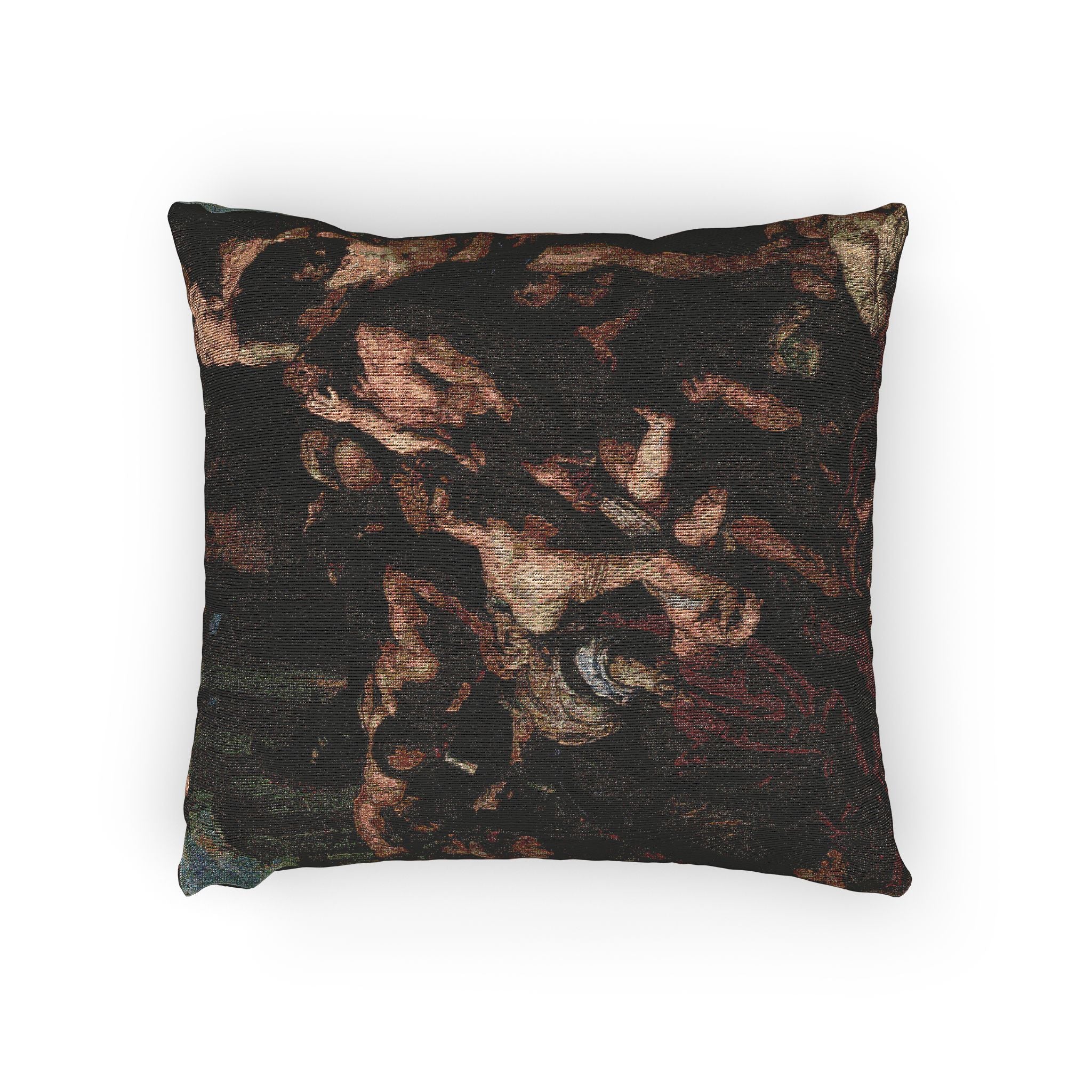 Peter Paul Rubens Massacre of the Innocents | Woven Pillow - Image 2