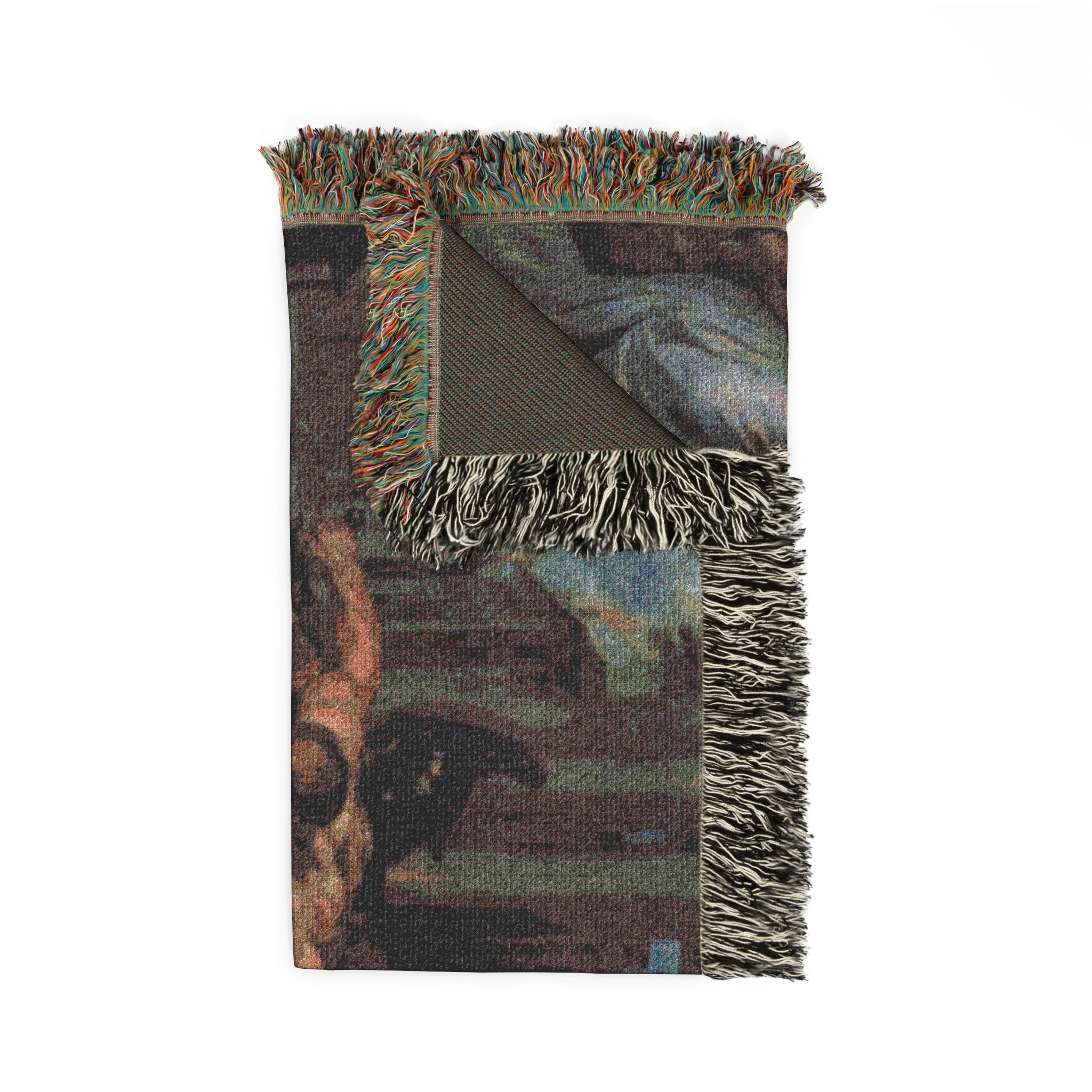 Peter Paul Rubens Massacre of the Innocents | Woven Tapestry Blanket - Image 5