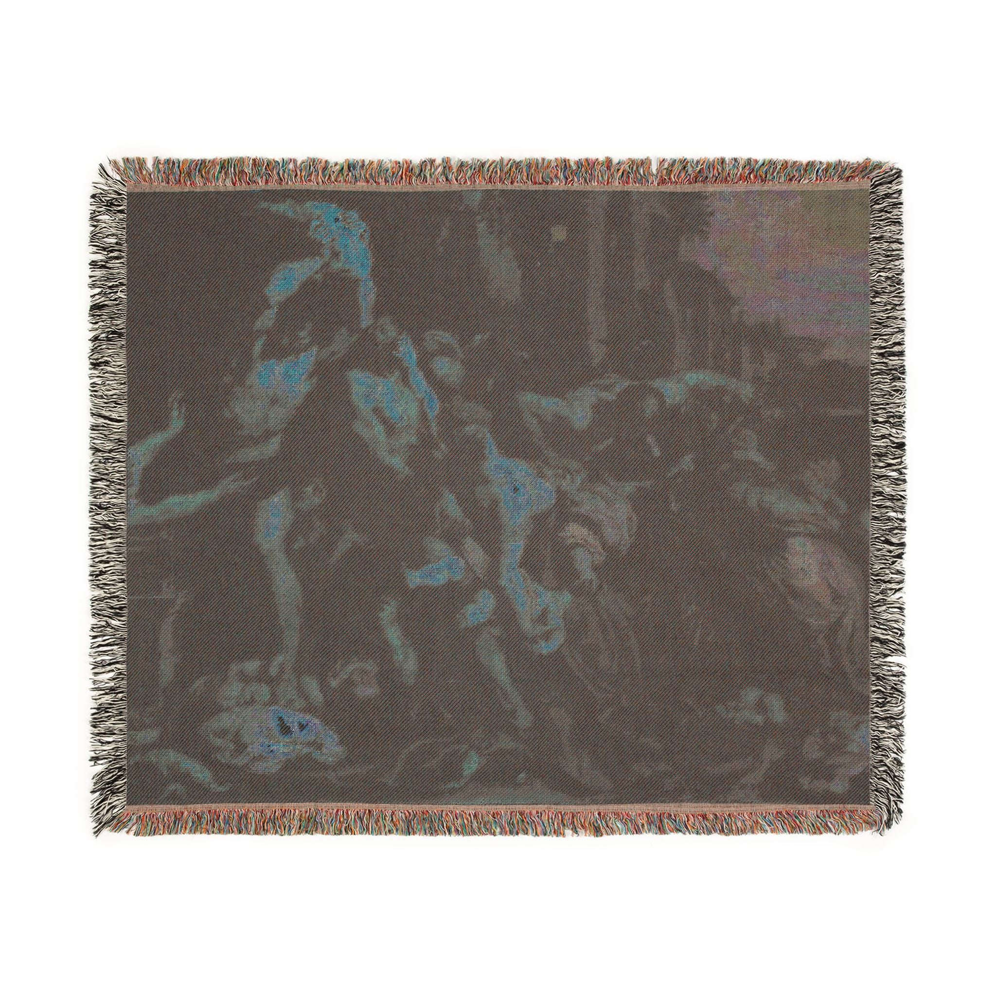 Peter Paul Rubens Massacre of the Innocents | Woven Tapestry Blanket - Image 8