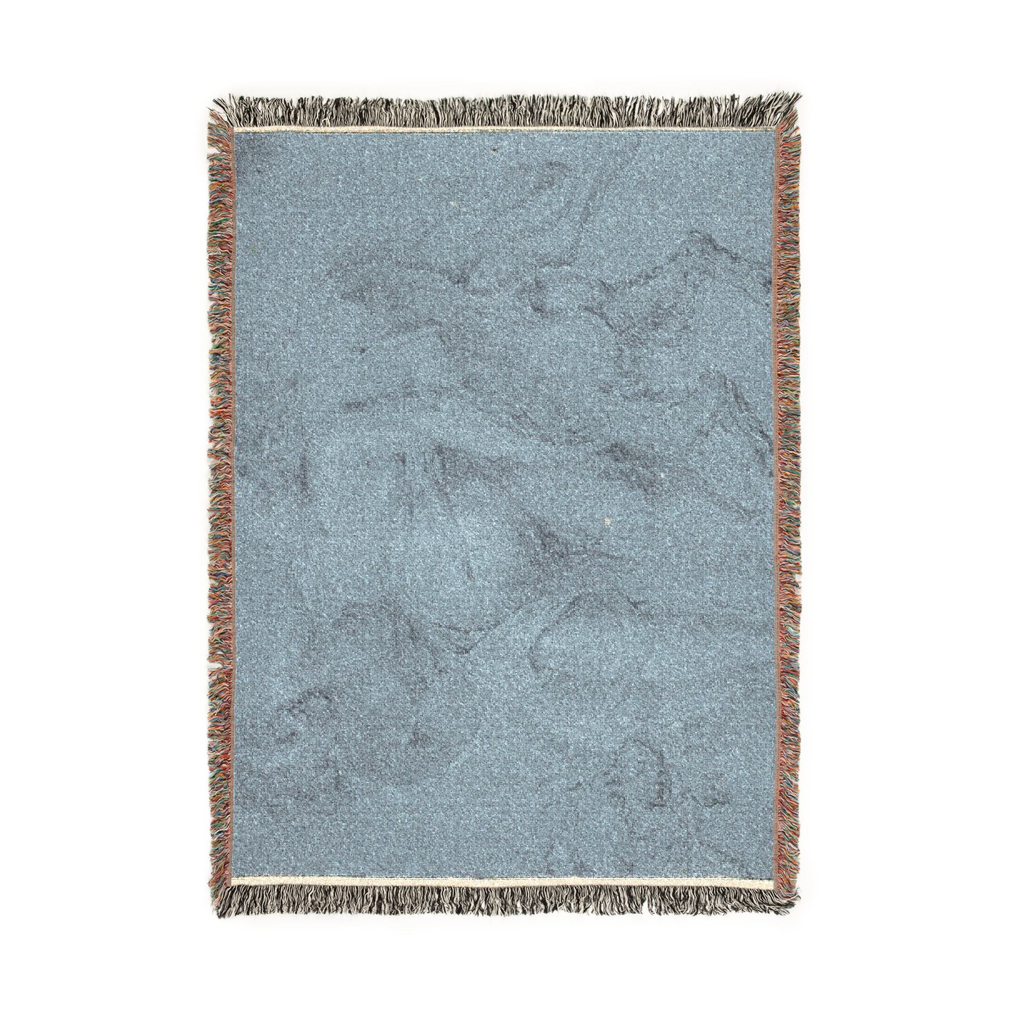 Peter Paul Rubens - Silenus Supported by Two Satyrs | Woven Tapestry Blanket - Image 6