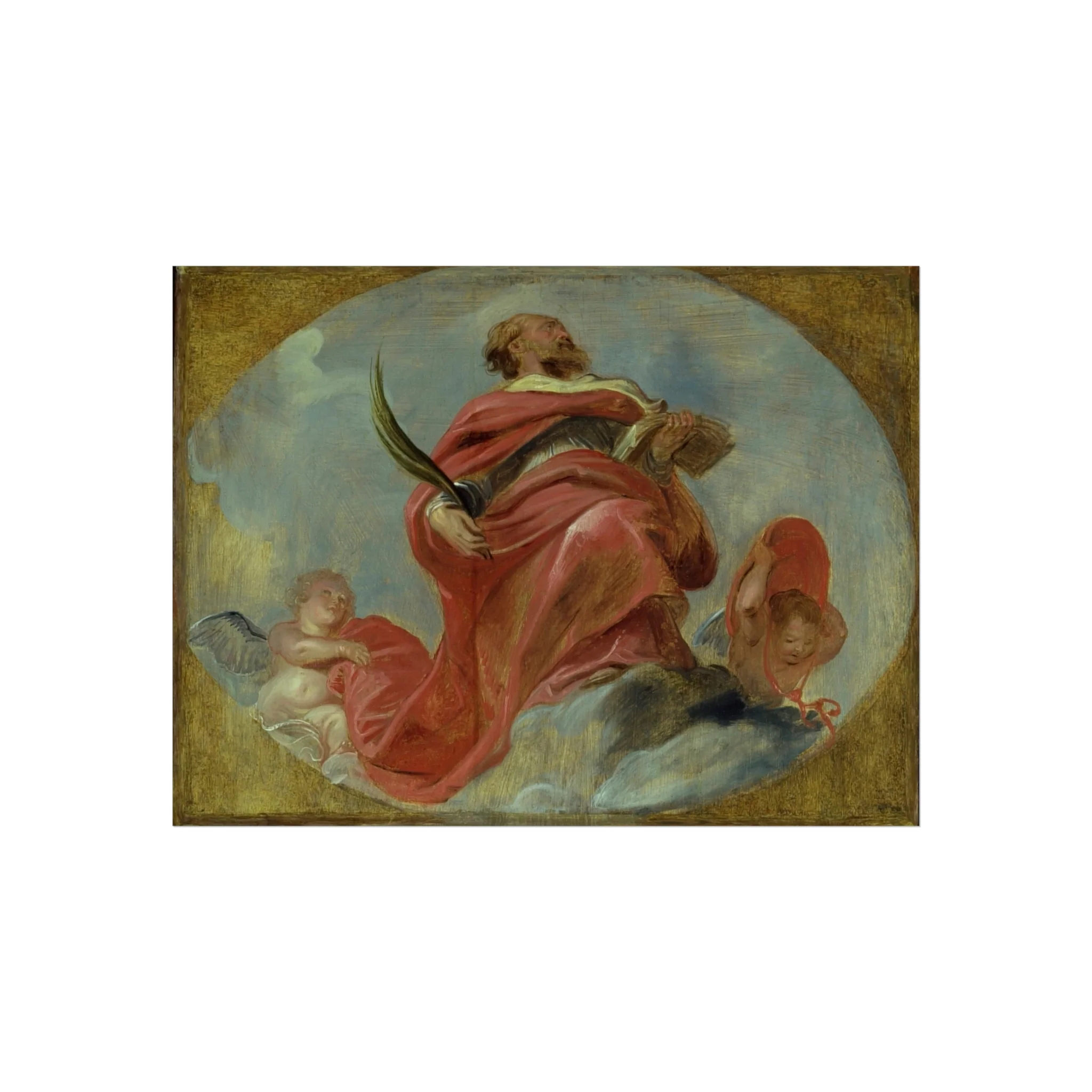 Peter Paul Rubens - St. Albert of Louvain | Fine Art Poster - Image 3