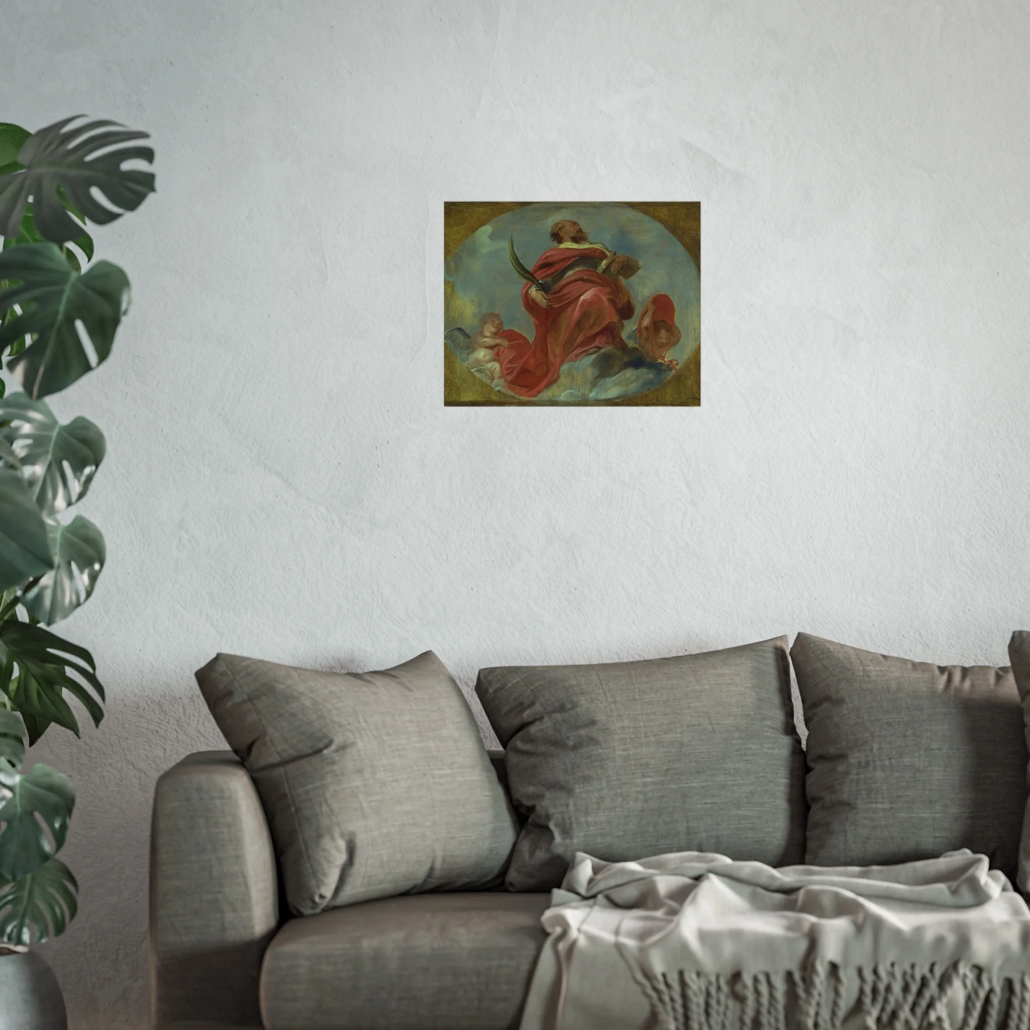 Peter Paul Rubens - St. Albert of Louvain | Fine Art Poster - Image 7